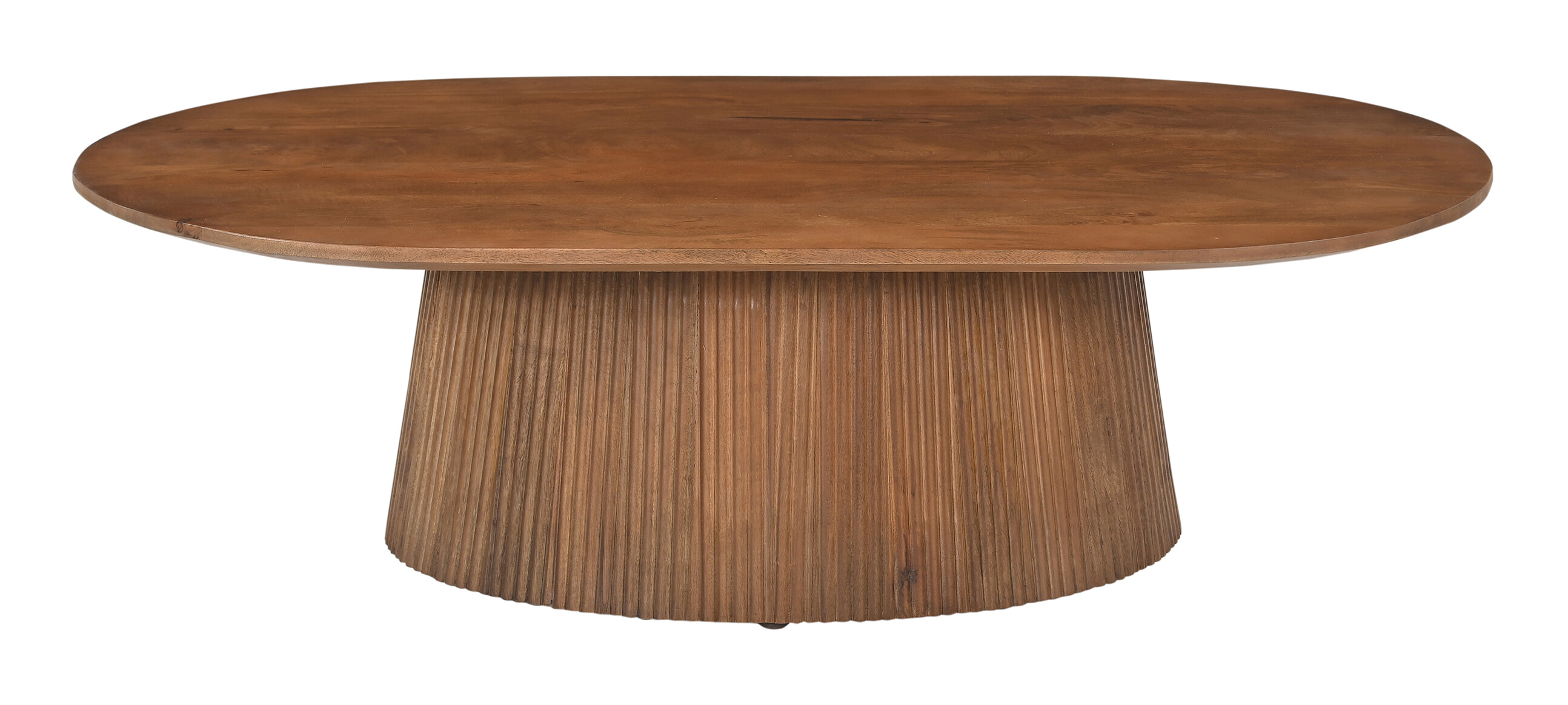 Artistiq Ovale Salontafel 'Dyann' Mangohout, 120 x 70cm