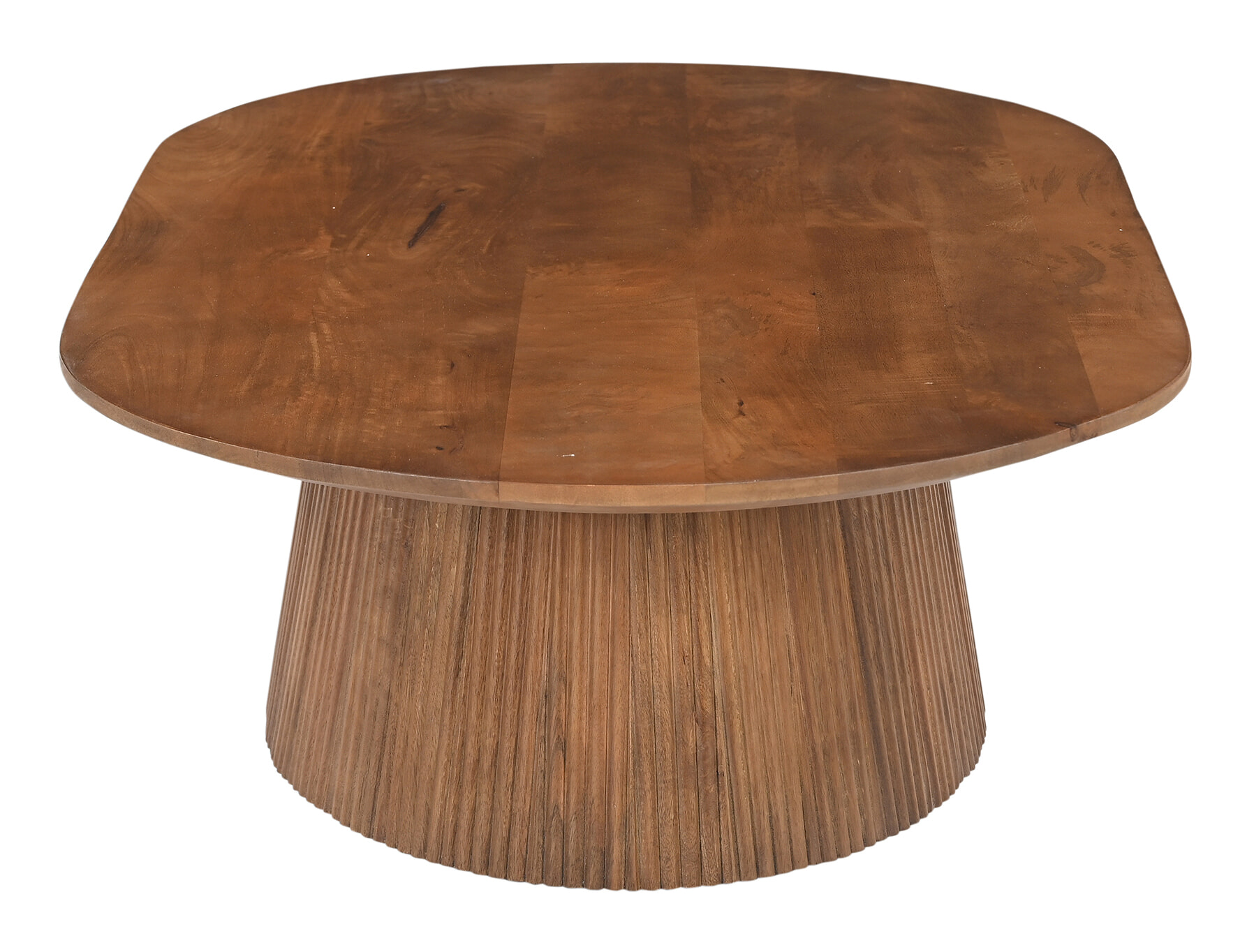 Artistiq Ovale Salontafel 'Dyann' Mangohout, 120 x 70cm
