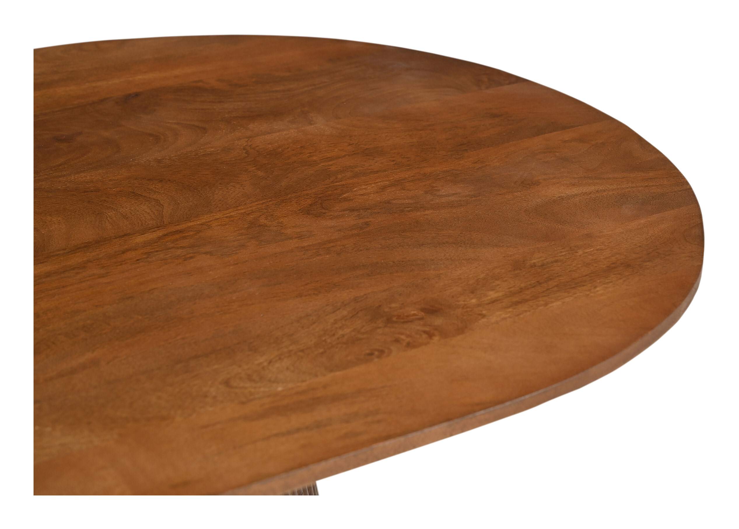 Artistiq Ovale Salontafel 'Dyann' Mangohout, 120 x 70cm