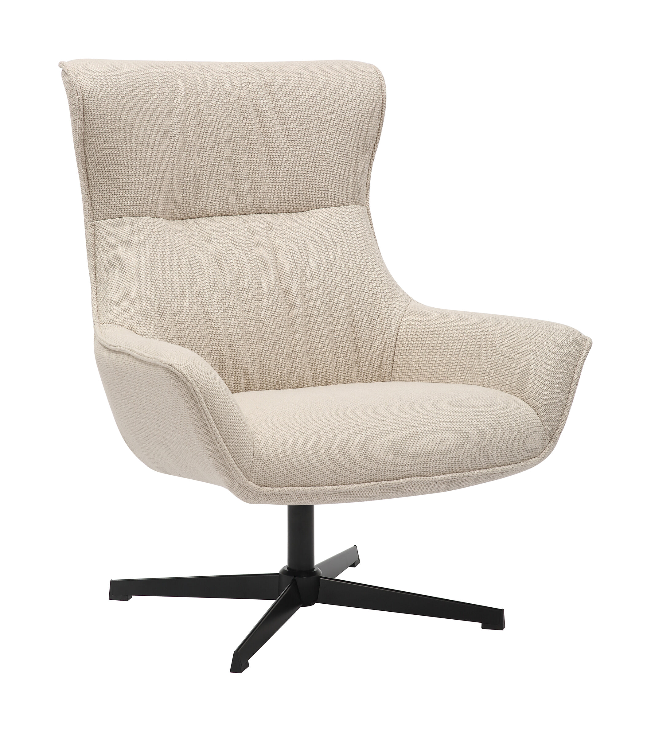 Artistiq Draaifauteuil 'Kevina' Structuurstof