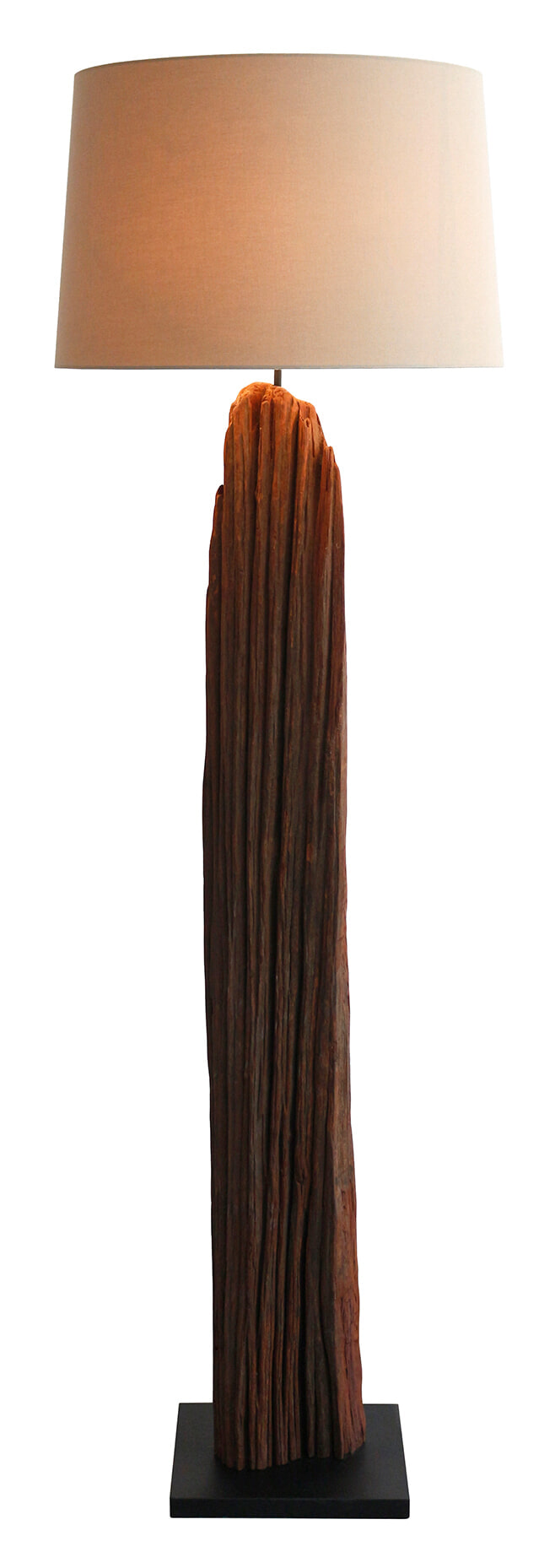 Artistiq Vloerlamp 'Autry' Drijfhout