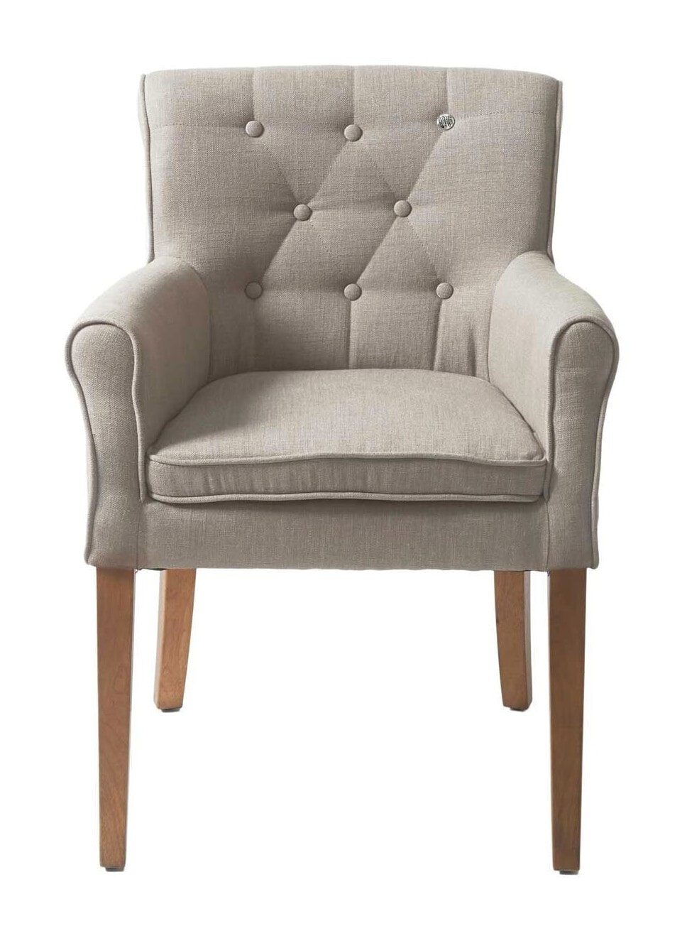 Rivièra Maison Eetkamerstoel 'La Scala' Linen, kleur Flax