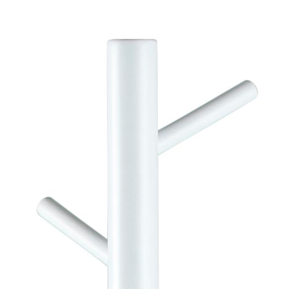 Kapstok 'Thor' 177cm, kleur wit
