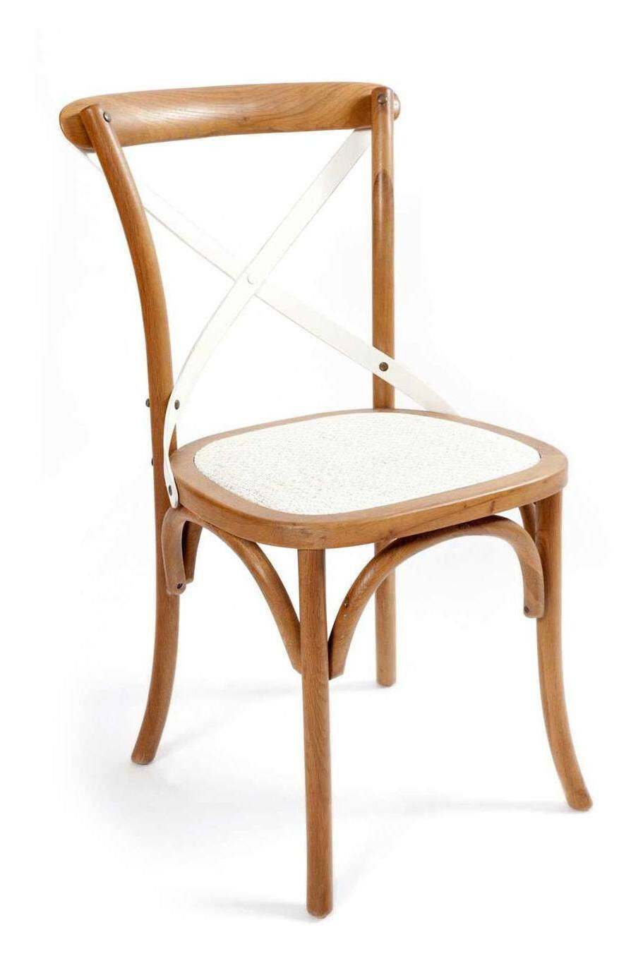 Rivièra Maison Eetkamerstoel 'Saint Etienne', kleur Naturel