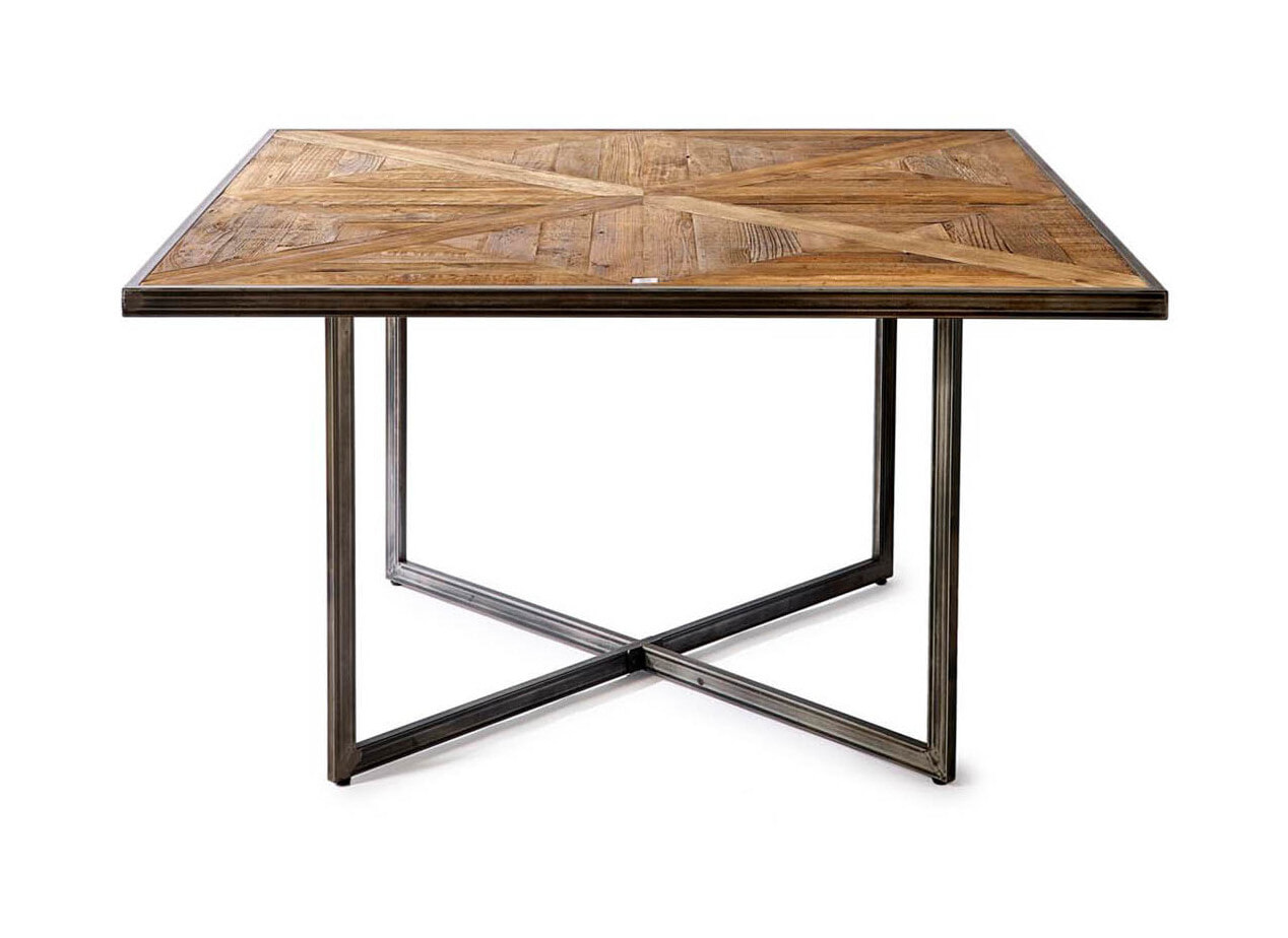 Rivièra Maison Eettafel Le Bar Americain 140 x 140cm - Hout