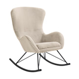 Artistiq Schommelstoel 'Timara' kleur beige