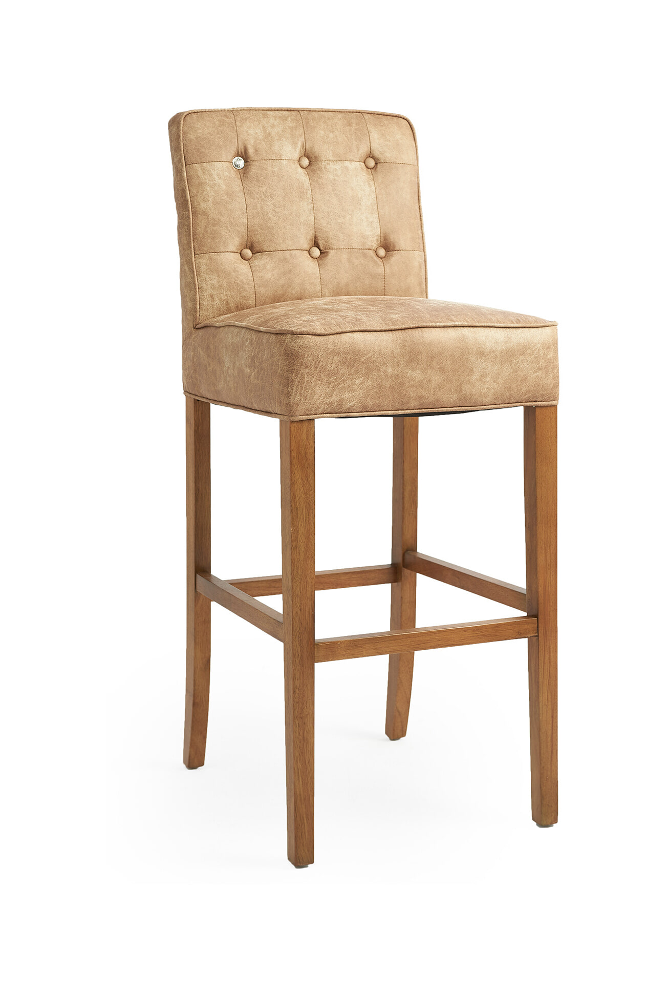 Rivièra Maison Barstoel 'Cape Breton' Pellini leder