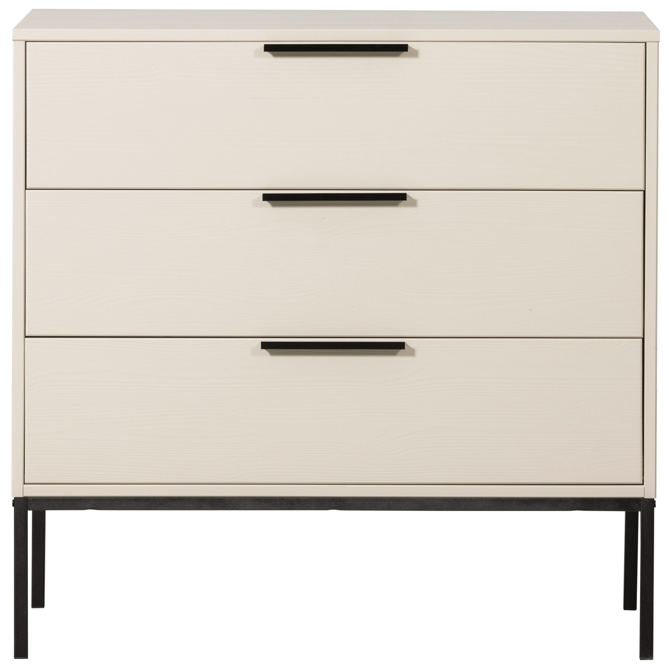 WOOOD Ladekast/Commode 'Adam' kleur Dust