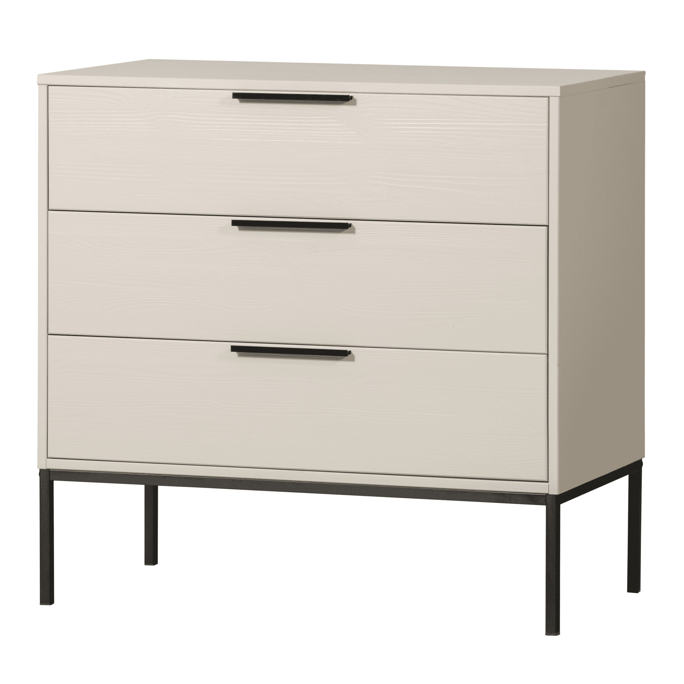 WOOOD Ladekast/Commode 'Adam' kleur Dust