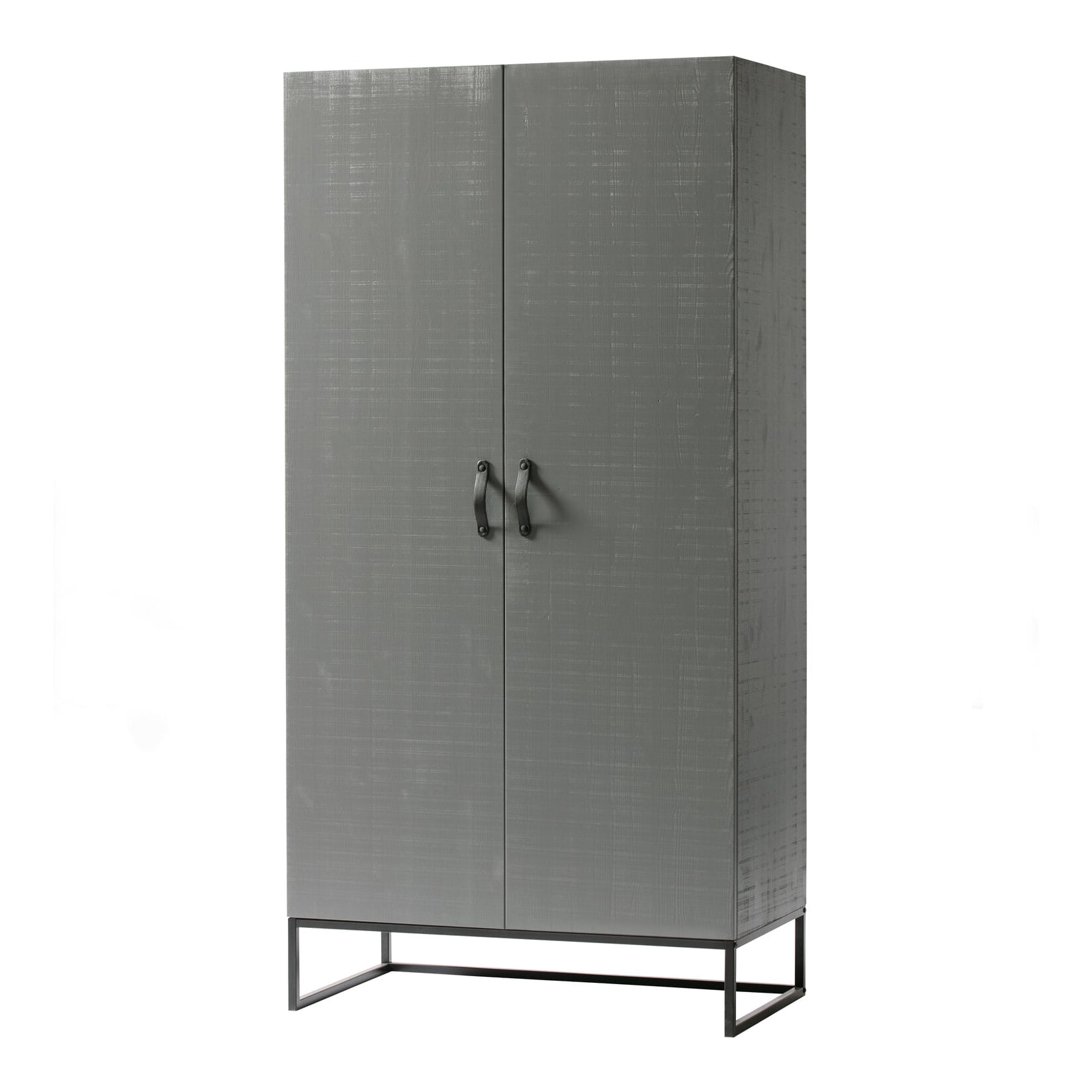 WOOOD Kledingkast Morris 195 x 100cm - Leem