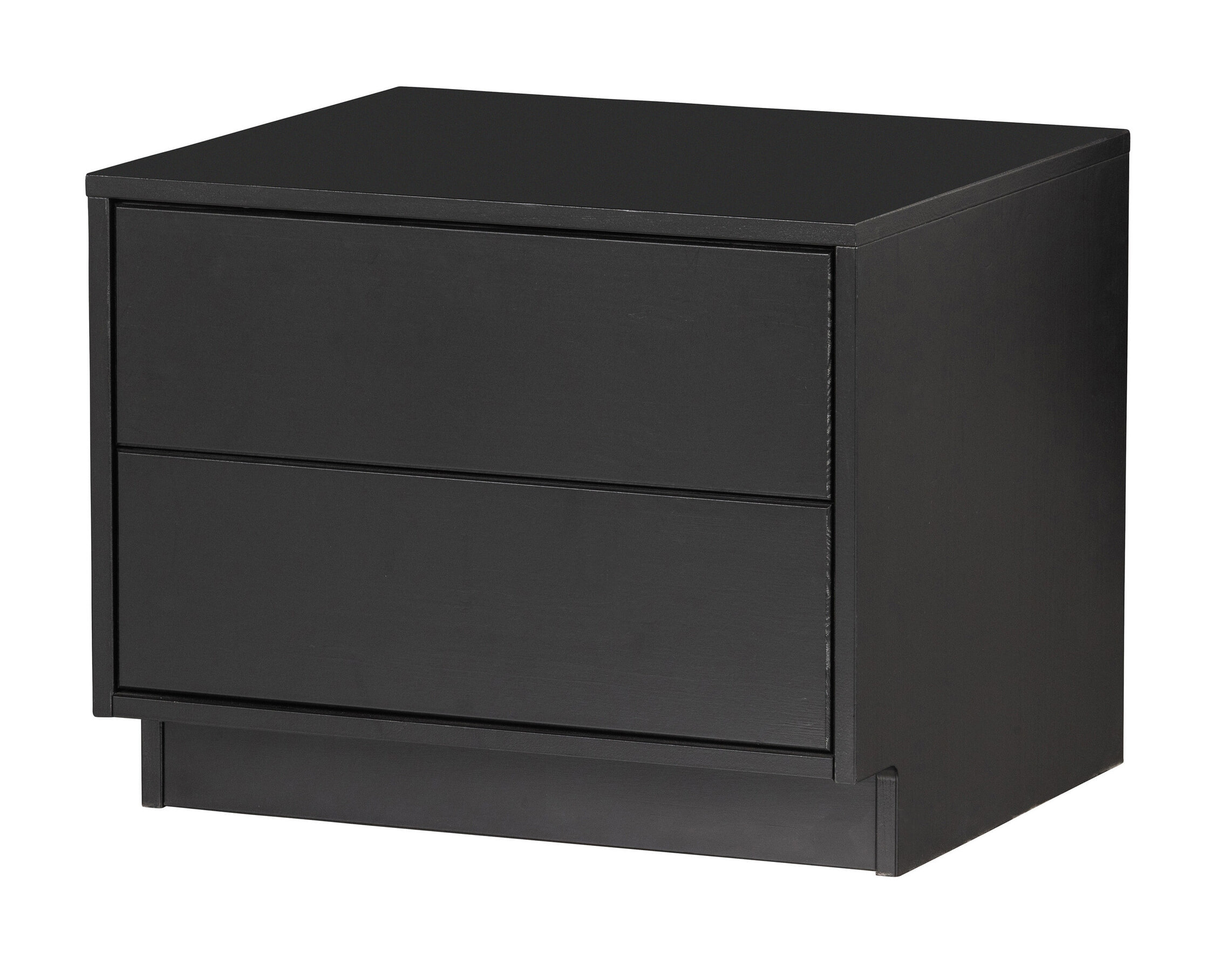 WOOOD TV-meubel Finca Mat zwart, 50cm - Exclusive