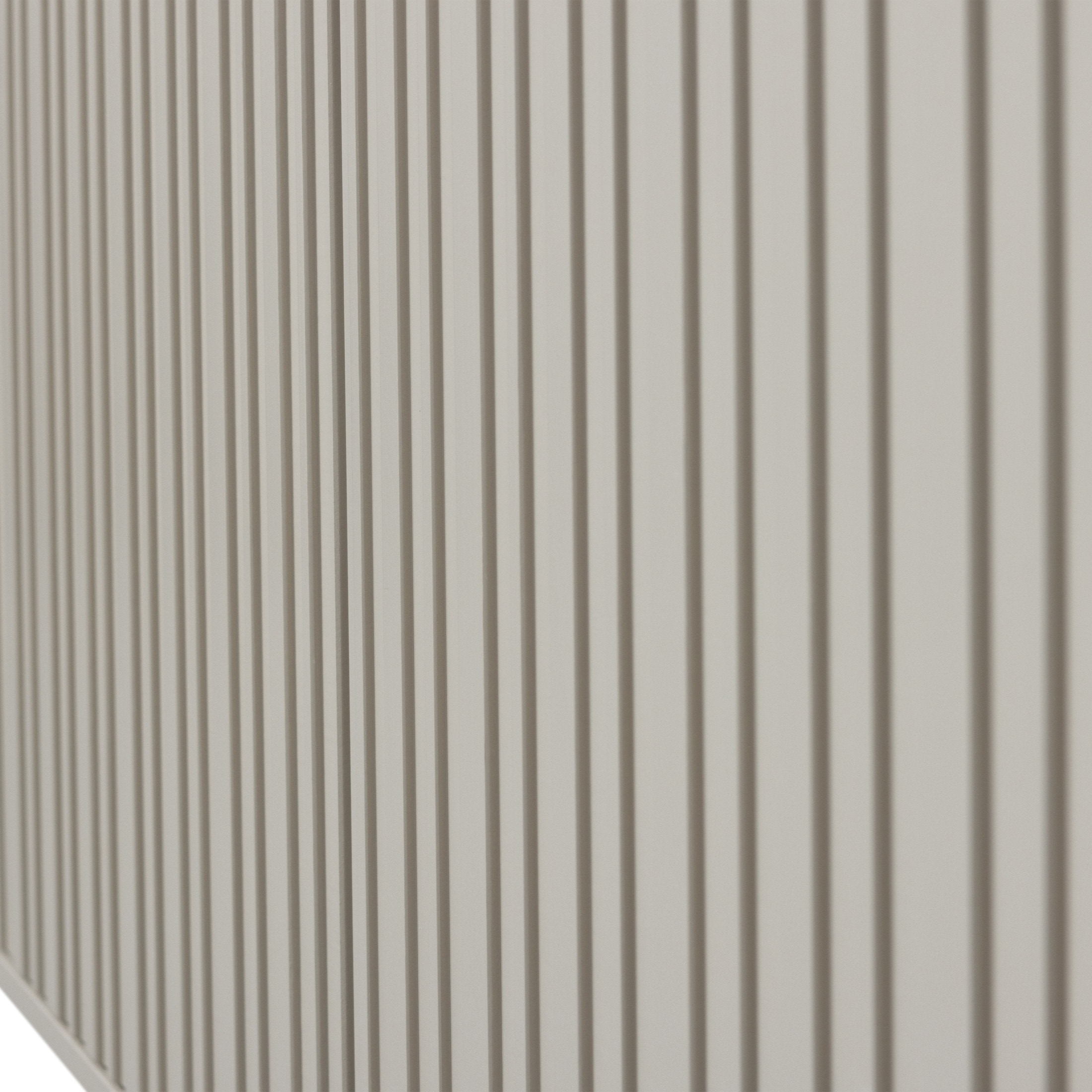 WOOOD Dressoir 'New Gravure' Grenenhout, 200cm, kleur Dust