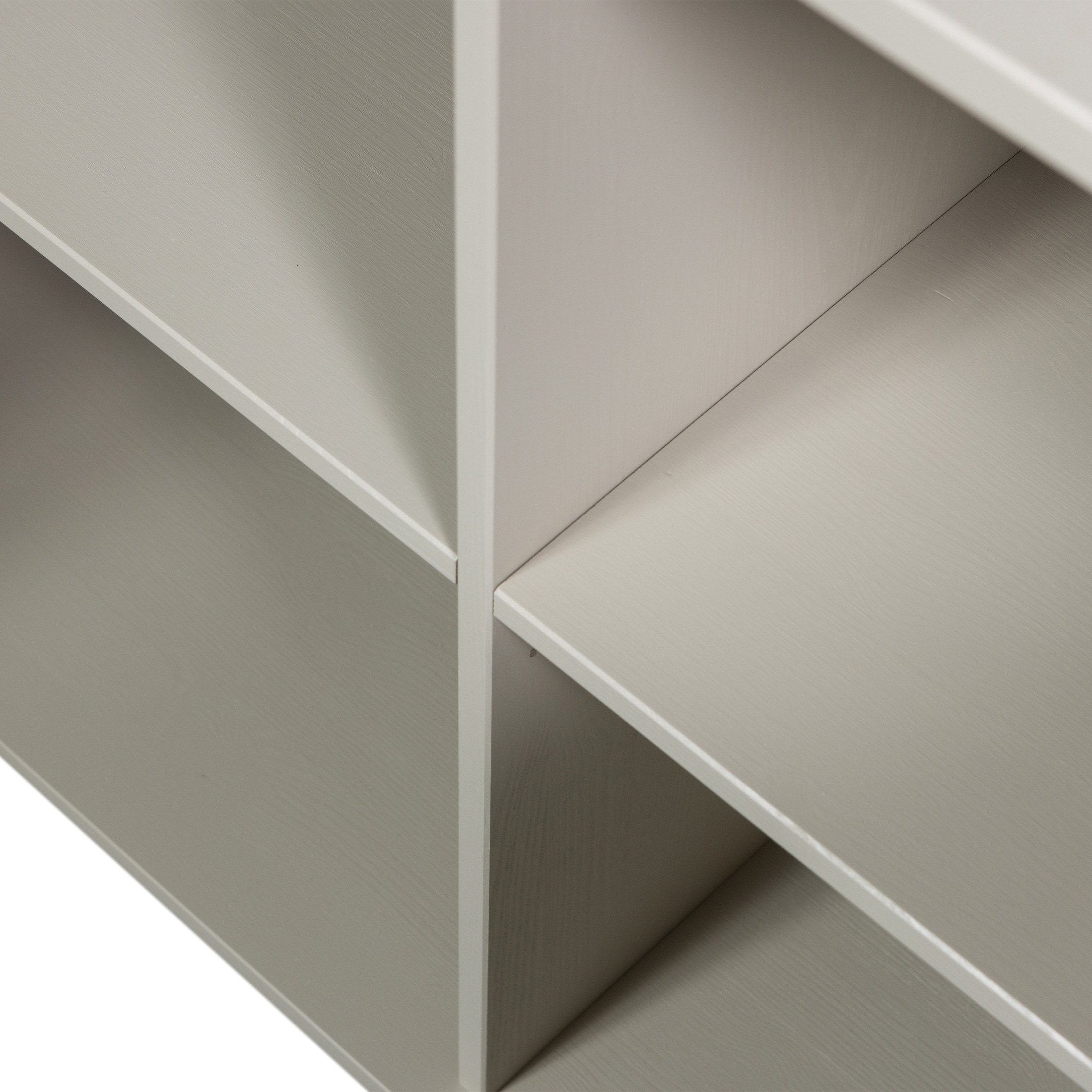 WOOOD Dressoir 'New Gravure' Grenenhout, 200cm, kleur Dust