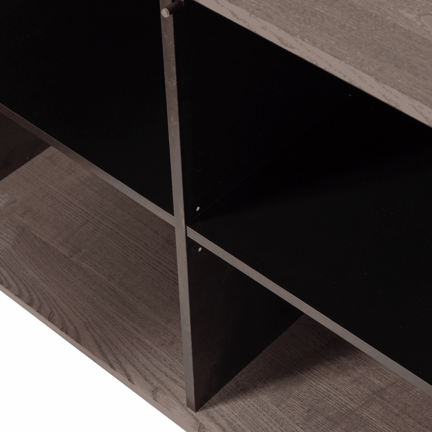 WOOOD Dressoir 'New Gravure' Essenhout, 200cm, kleur Espresso