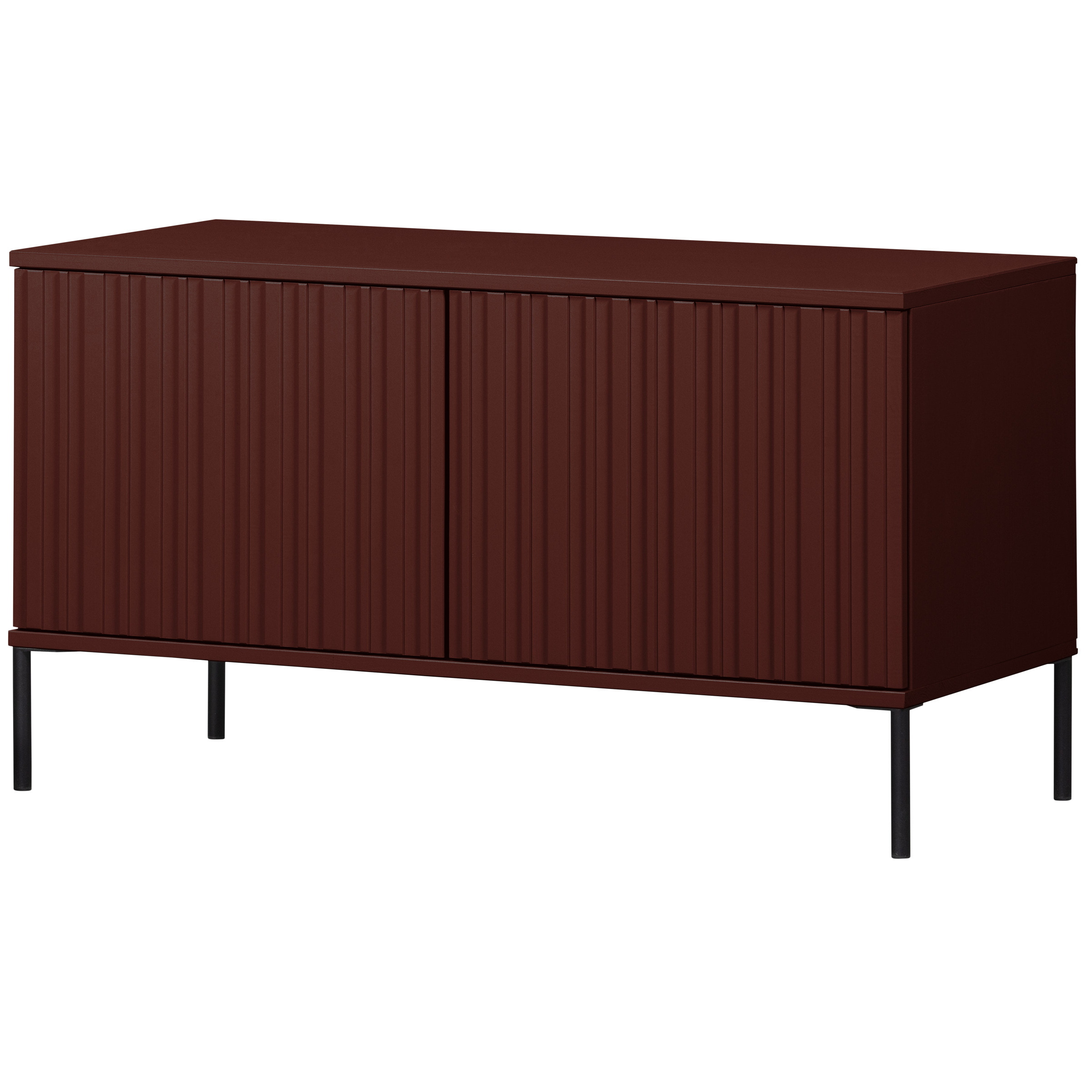WOOOD TV-meubel New Grenenhout, 100cm - Bordeaux