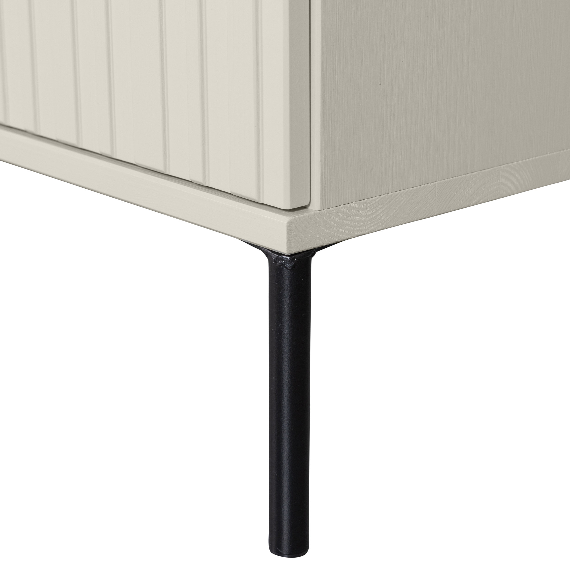 WOOOD TV-meubel 'New Gravure' Grenenhout, 150cm, kleur Dust