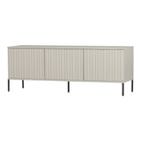 WOOOD TV-meubel 'New Gravure' Grenenhout, 150cm, kleur Dust