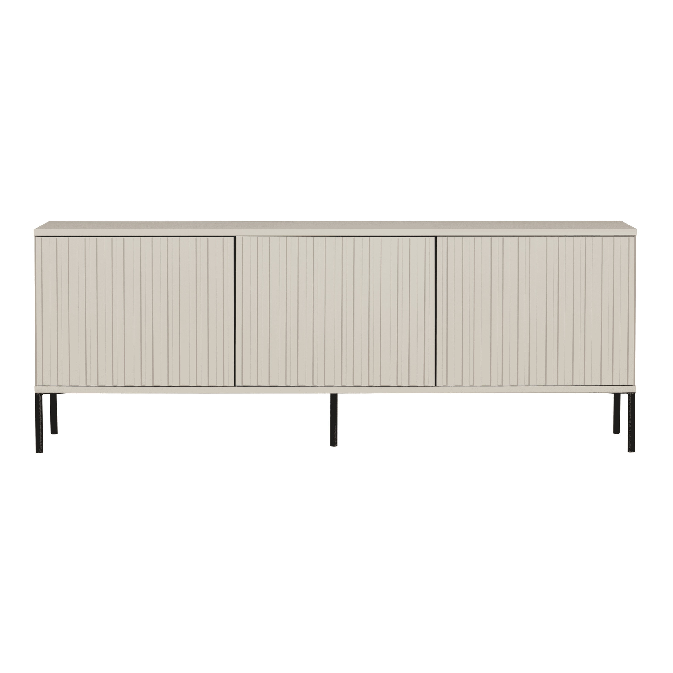WOOOD TV-meubel 'New Gravure' Grenenhout, 150cm, kleur Dust