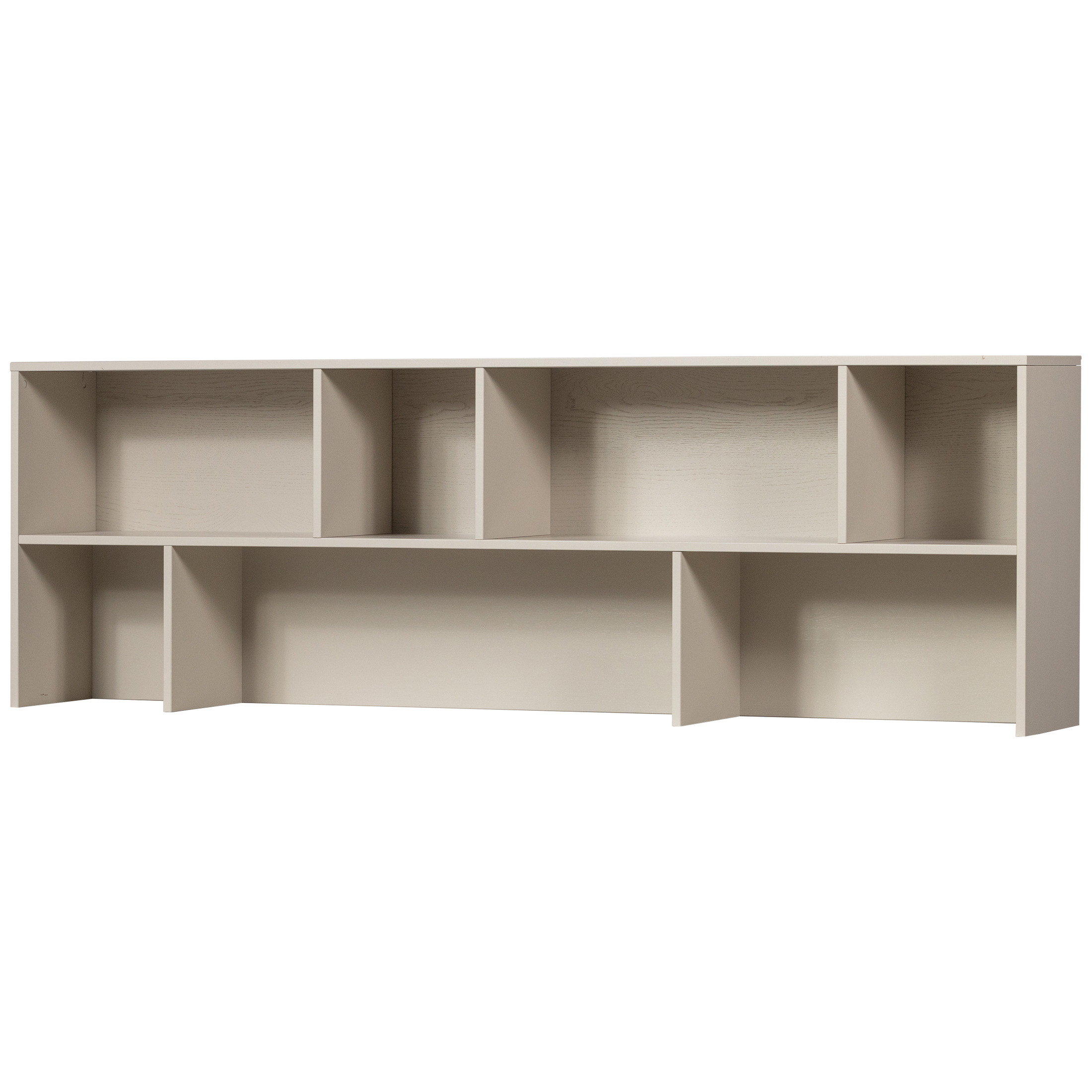 WOOOD Opzetkast 'New Gravure' t.b.v. Dressoir 'New Gravure' Grenenhout, kleur Dust