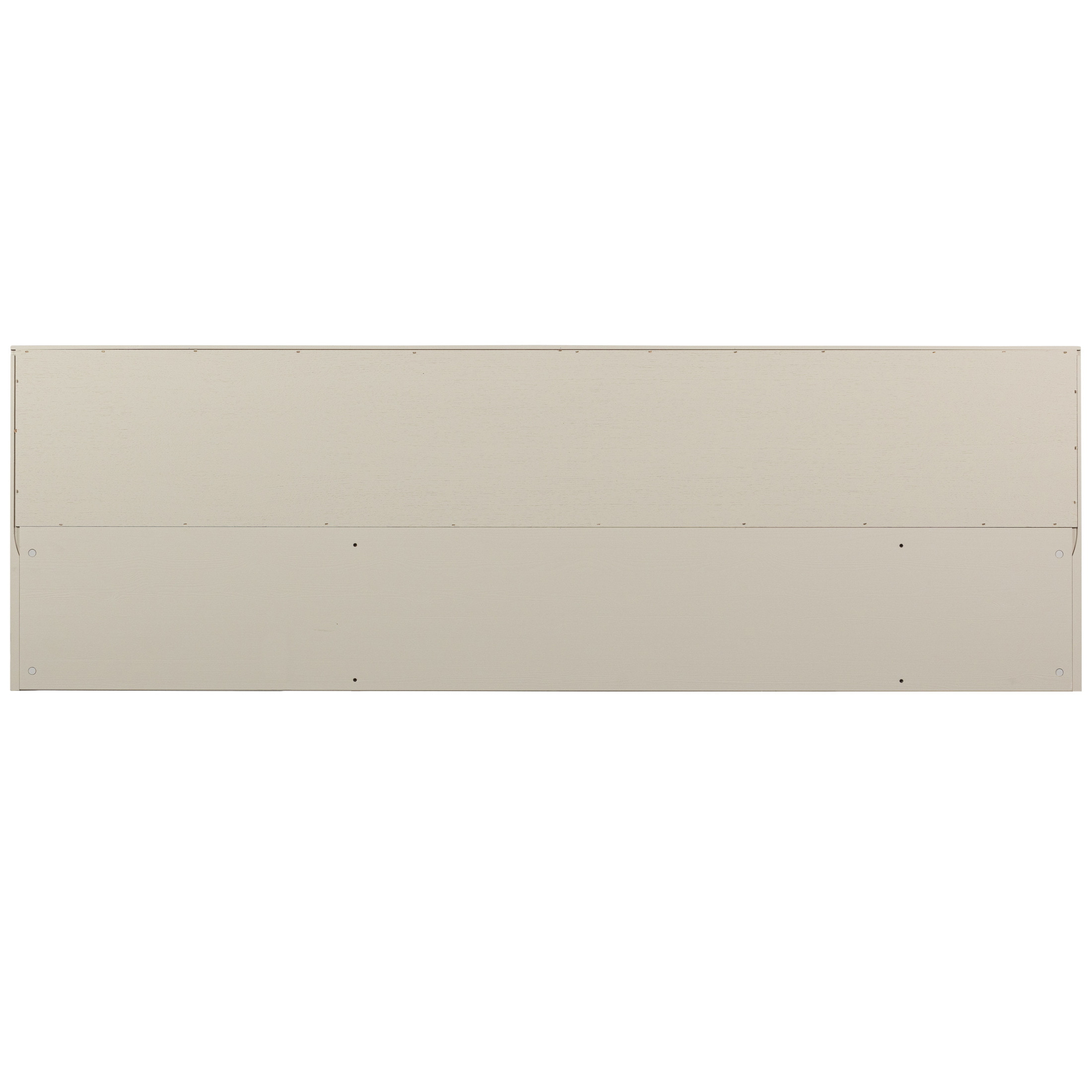 WOOOD Opzetkast 'New Gravure' t.b.v. Dressoir 'New Gravure' Grenenhout, kleur Dust
