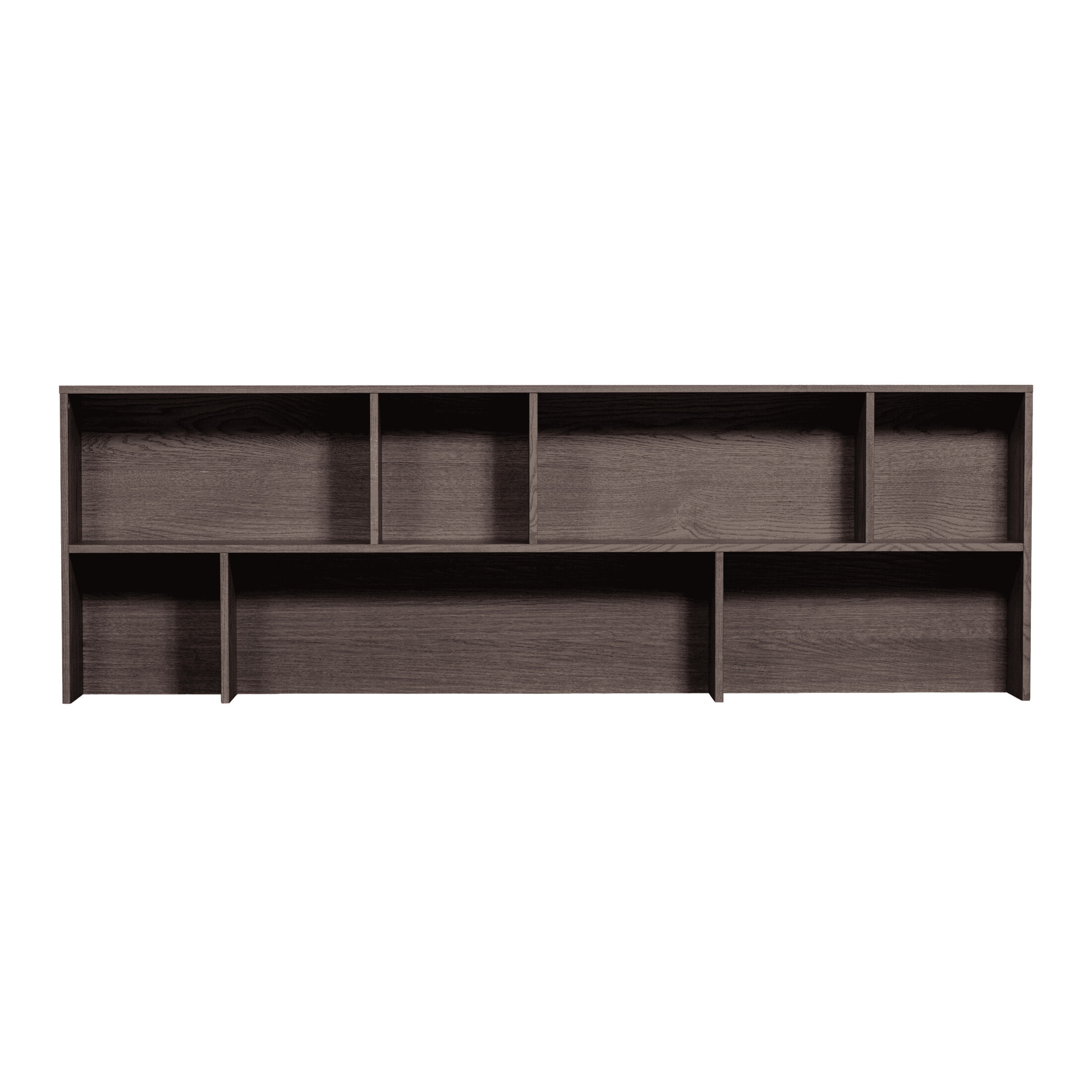 WOOOD Opzetkast 'New Gravure' t.b.v. Dressoir 'New Gravure', Essen, kleur Espresso