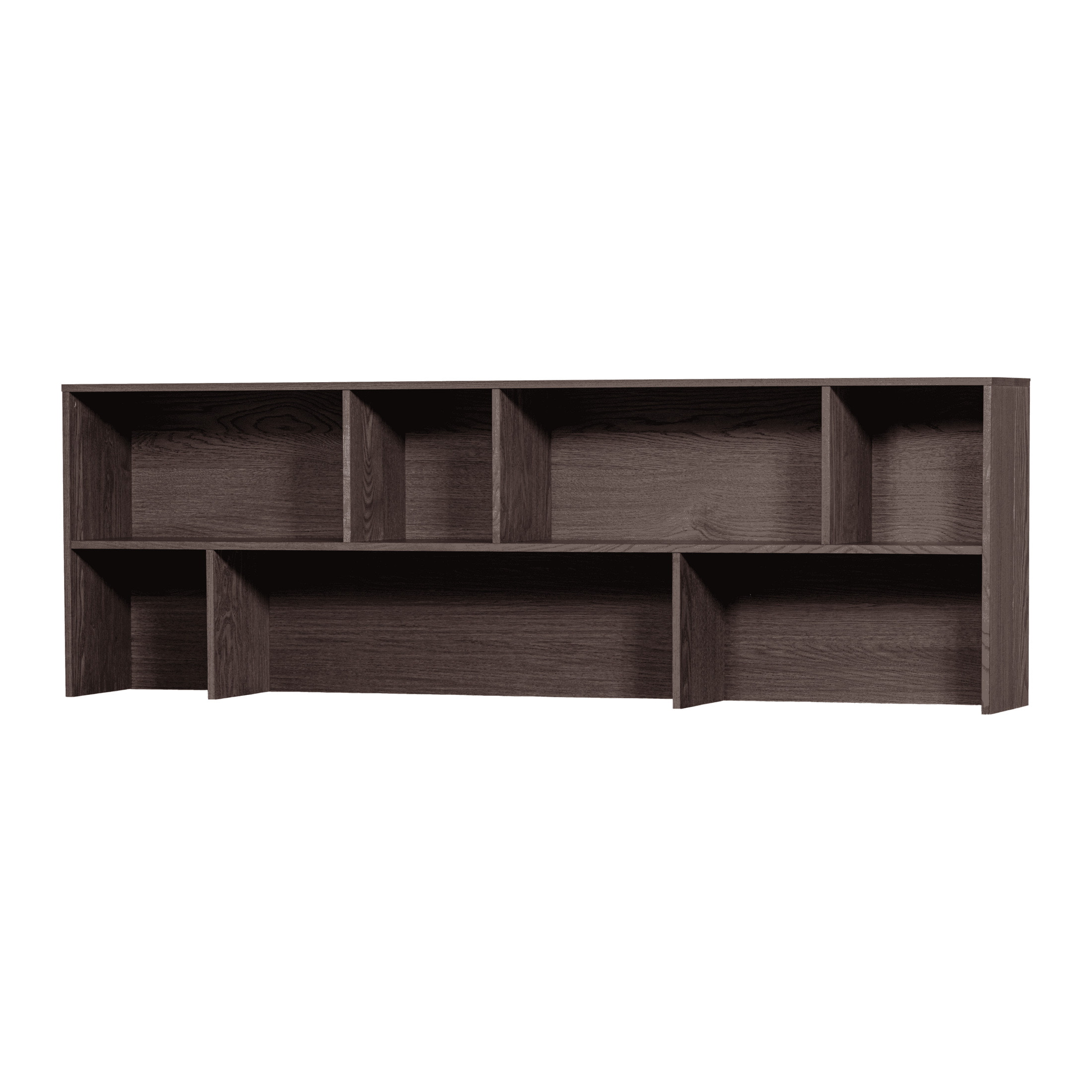 WOOOD Opzetkast 'New Gravure' t.b.v. Dressoir 'New Gravure', Essen, kleur Espresso