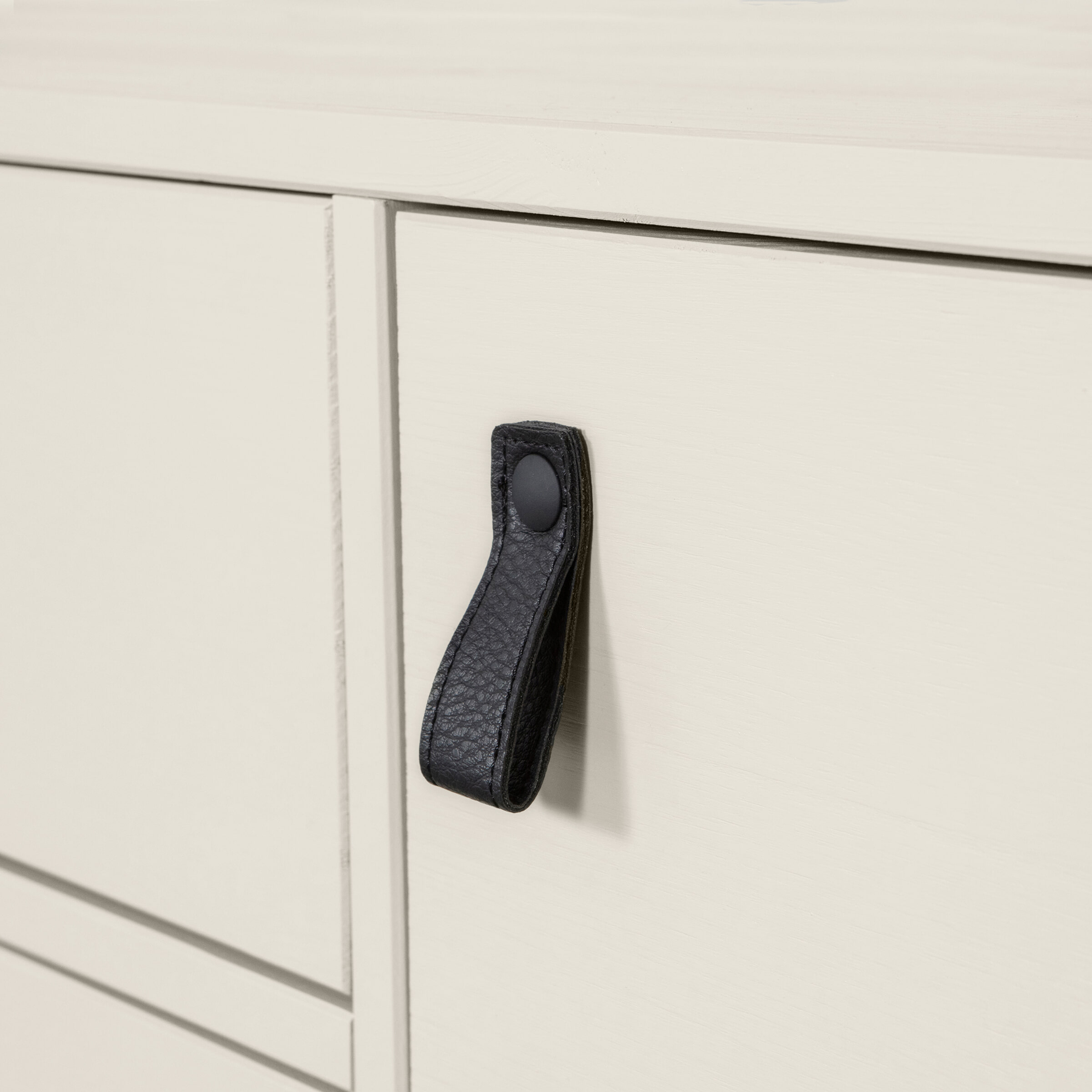 WOOOD TV-meubel 'Silas' Grenen, 180cm, kleur Dust