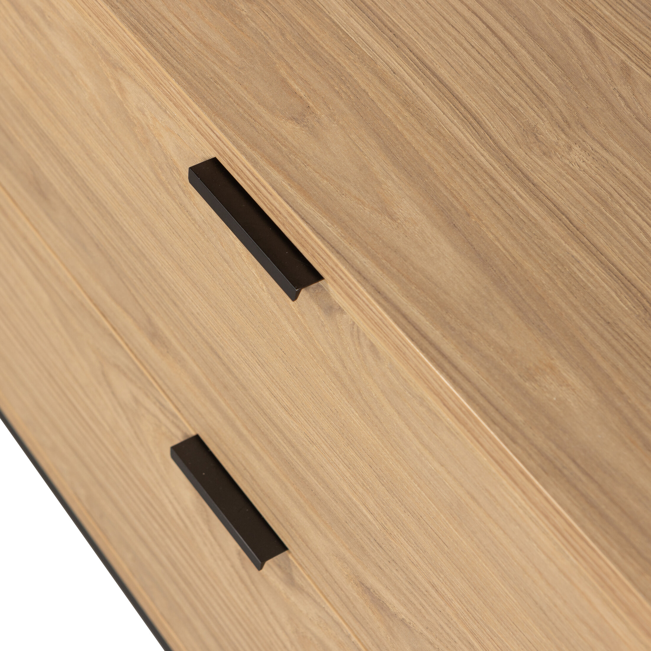 WOOOD TV-meubel 'Silas' Eiken, 180cm, kleur Naturel