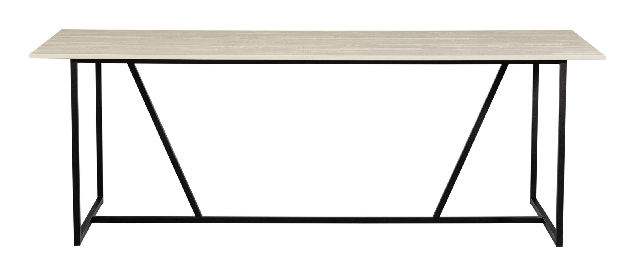 WOOOD Eettafel 'Silas' Essen, 220 x 90cm, kleur Dust