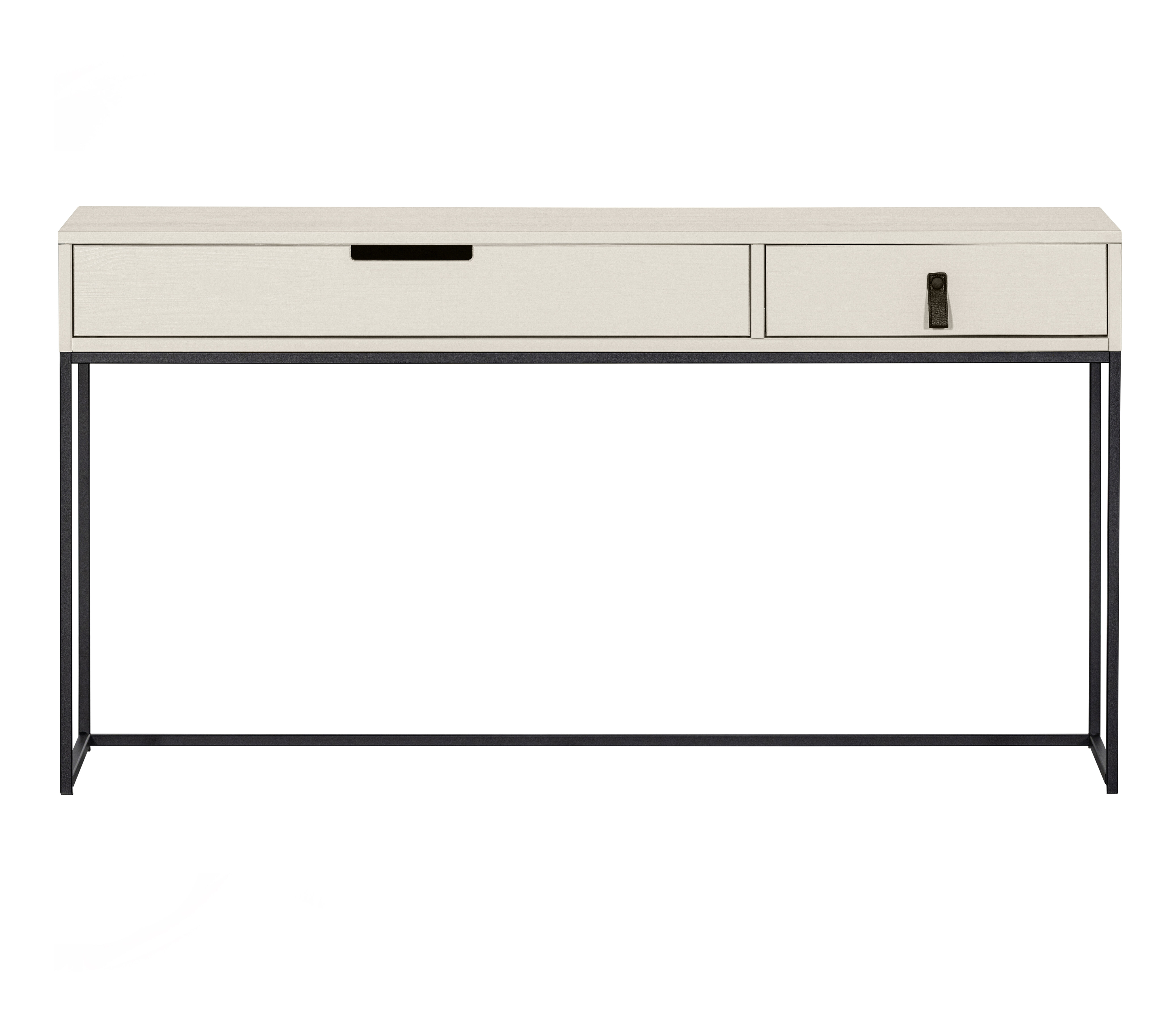 WOOOD Sidetable 'Silas' Grenen, 140cm, kleur Dust