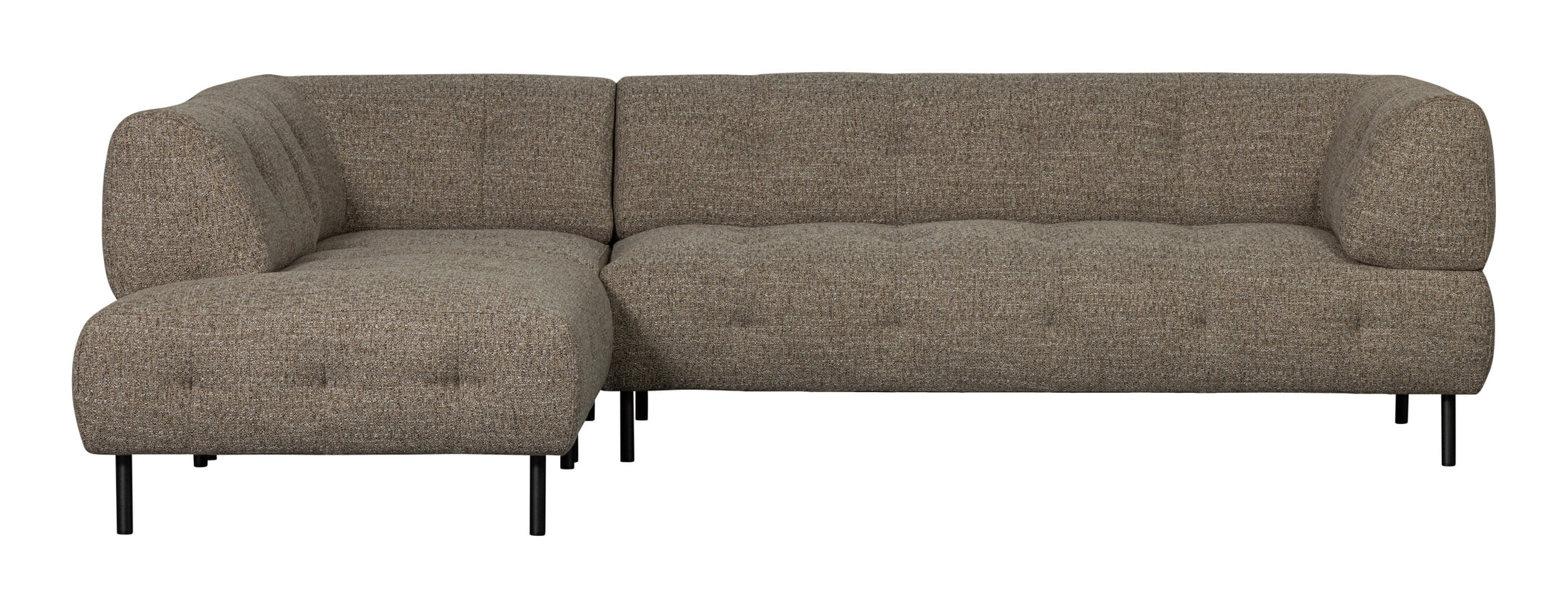 WOOOD Hoekbank 'Lloyd' Links, Woven