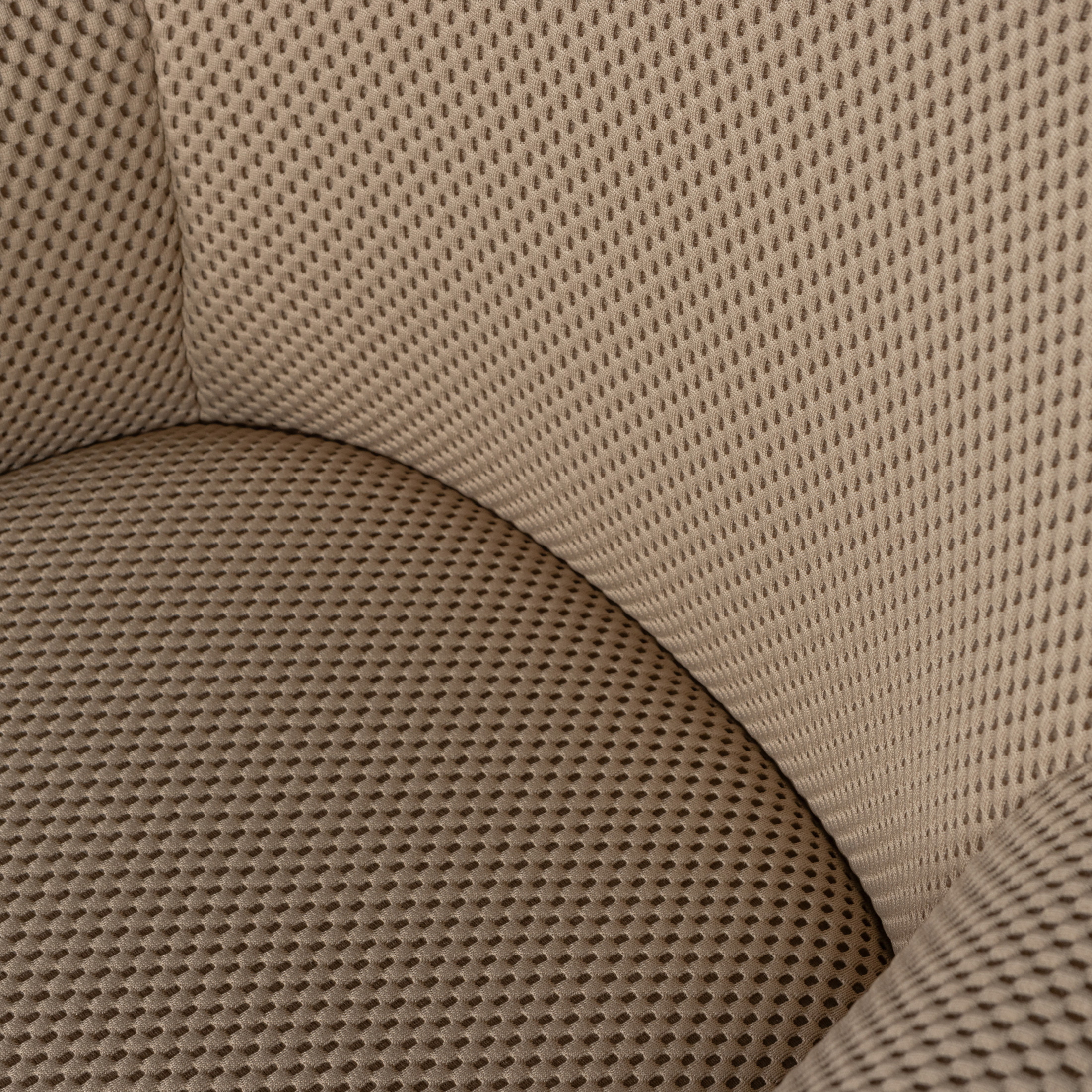WOOOD Eetkamerstoel 'Juno' Mesh, kleur Naturel