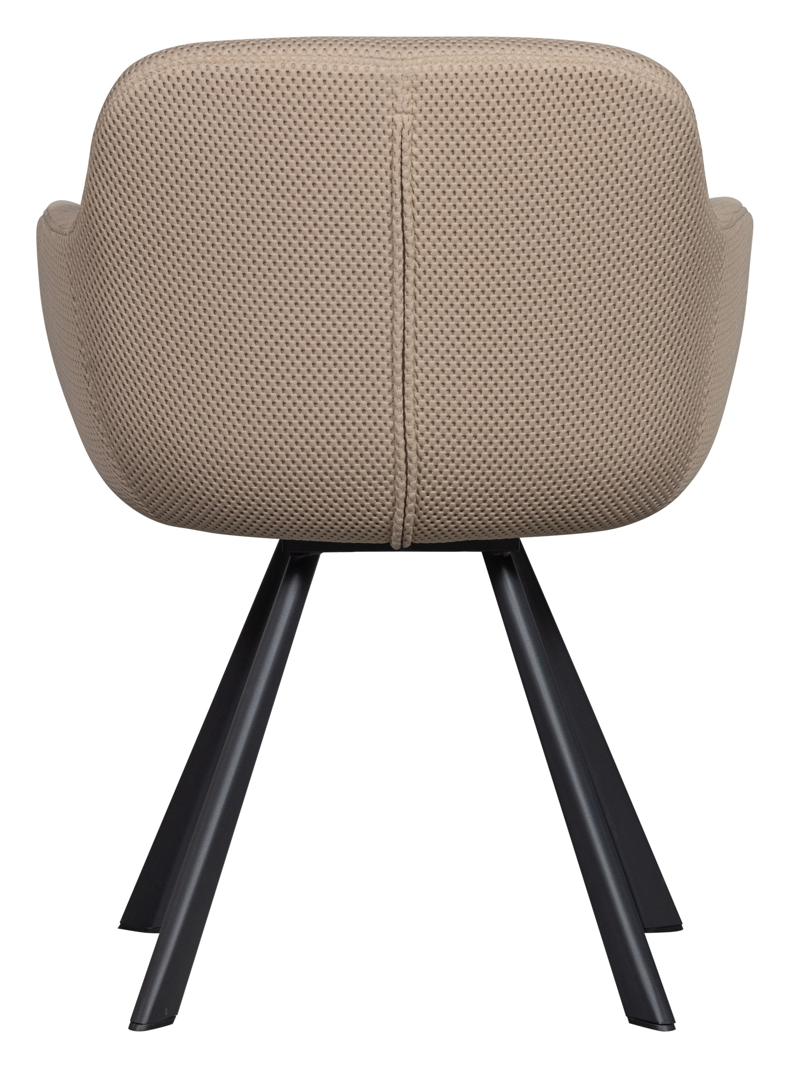 WOOOD Eetkamerstoel 'Juno' Mesh, kleur Naturel