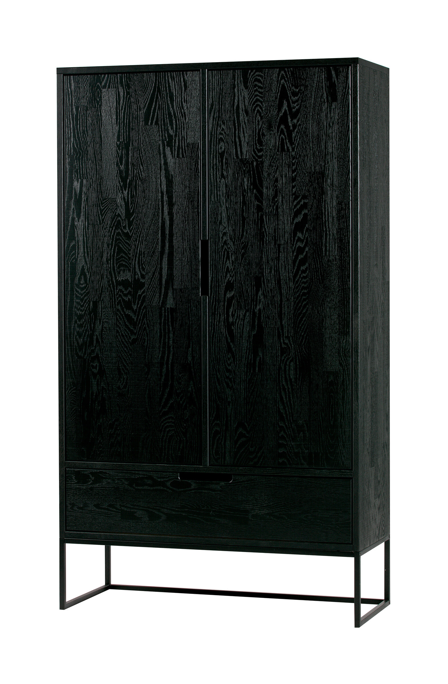 WOOOD Opbergkast Silas - Zwart - Exclusive