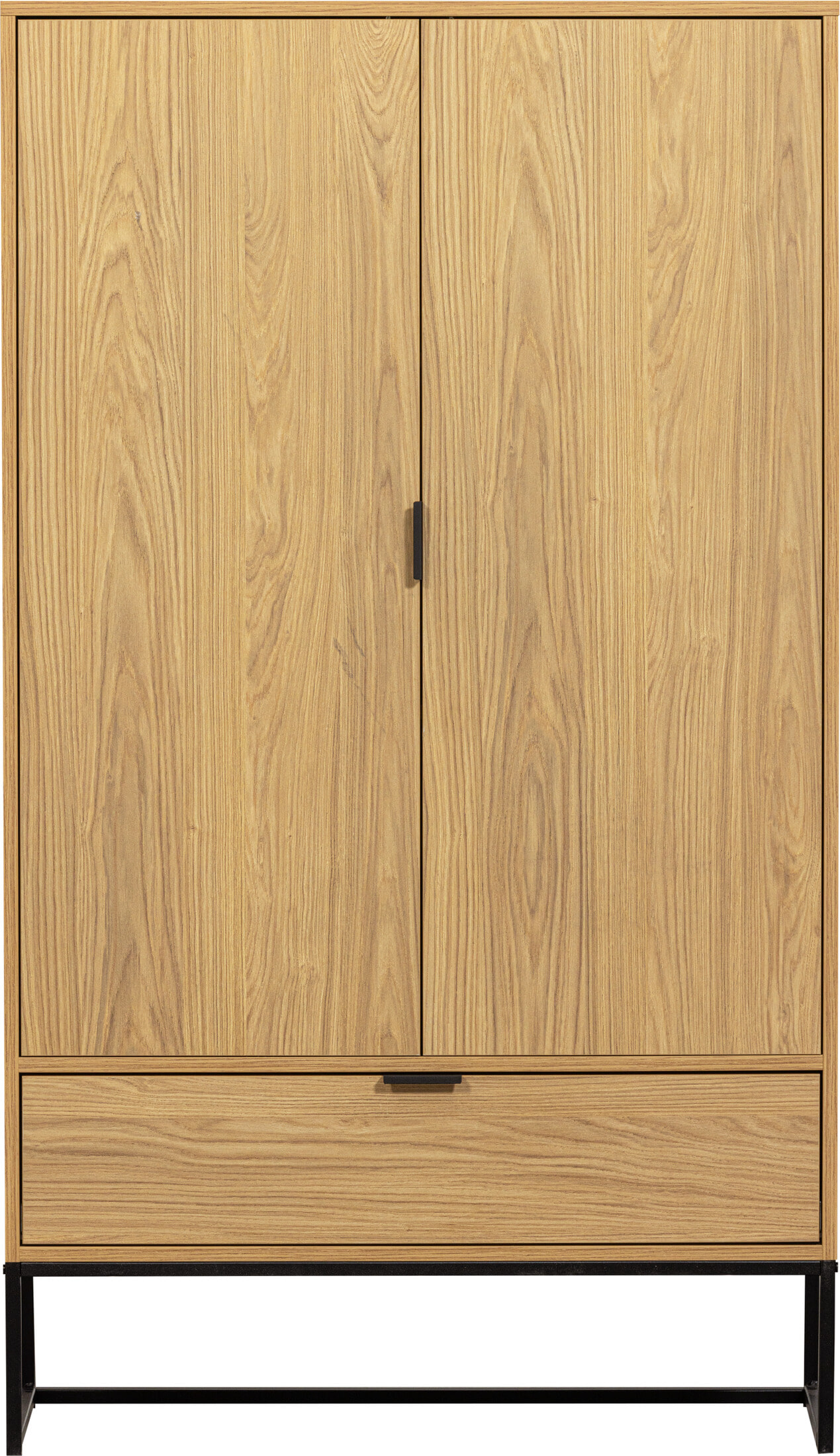 WOOOD Opbergkast 'Silas' Eiken, 149 x 85cm, kleur Naturel