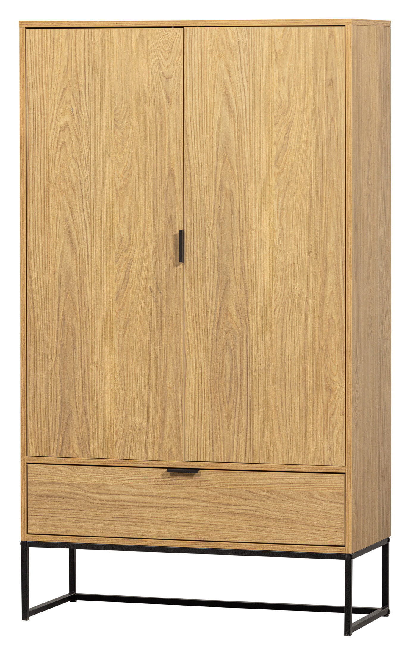 WOOOD Opbergkast 'Silas' Eiken, 149 x 85cm, kleur Naturel