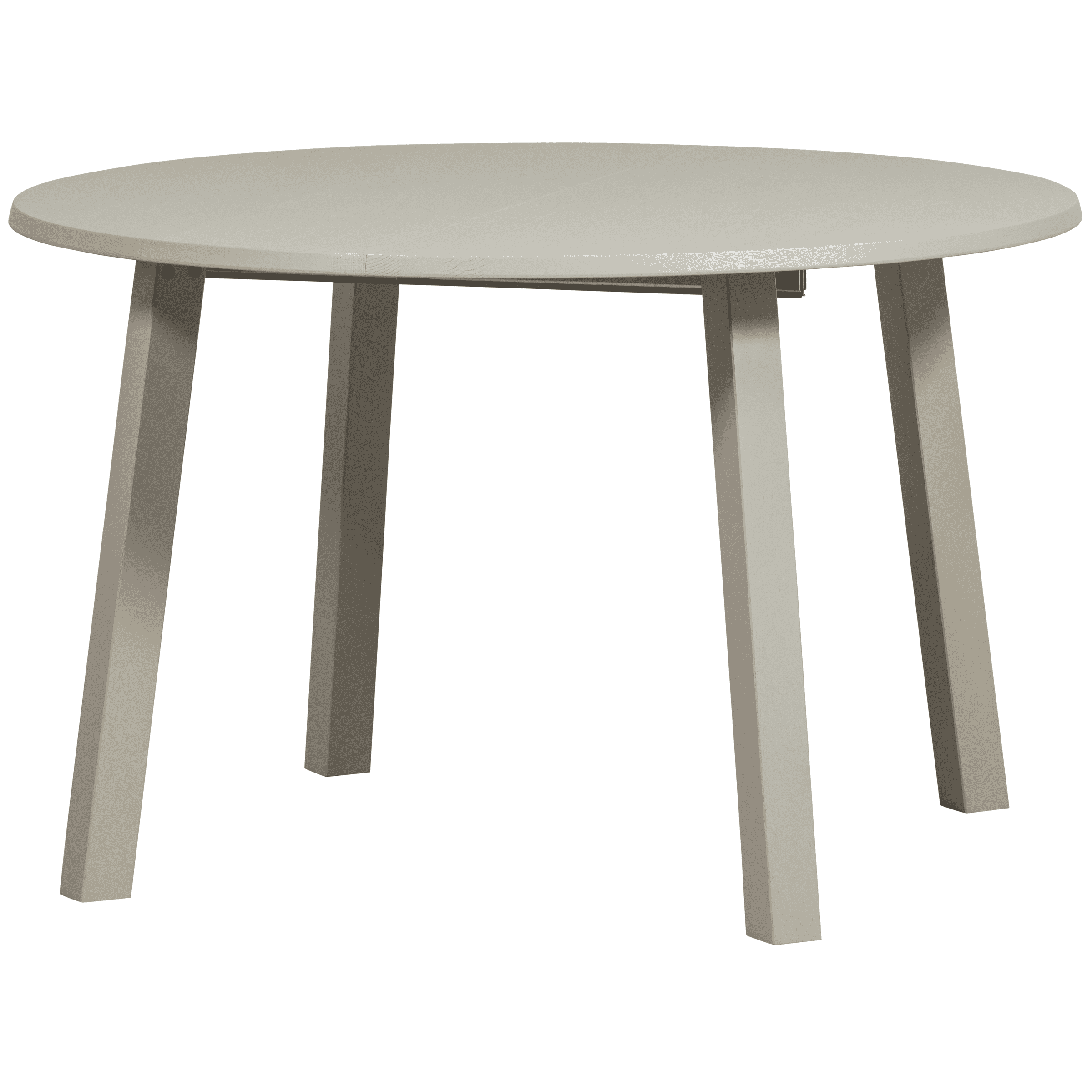 WOOOD Uitschuifbare Eettafel Janne Eikenhout, 120cm - Dakargrau