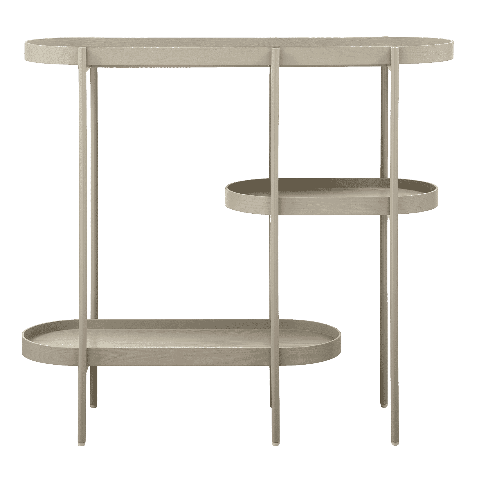 WOOOD Sidetable 'Noan' , kleur Antique Beige