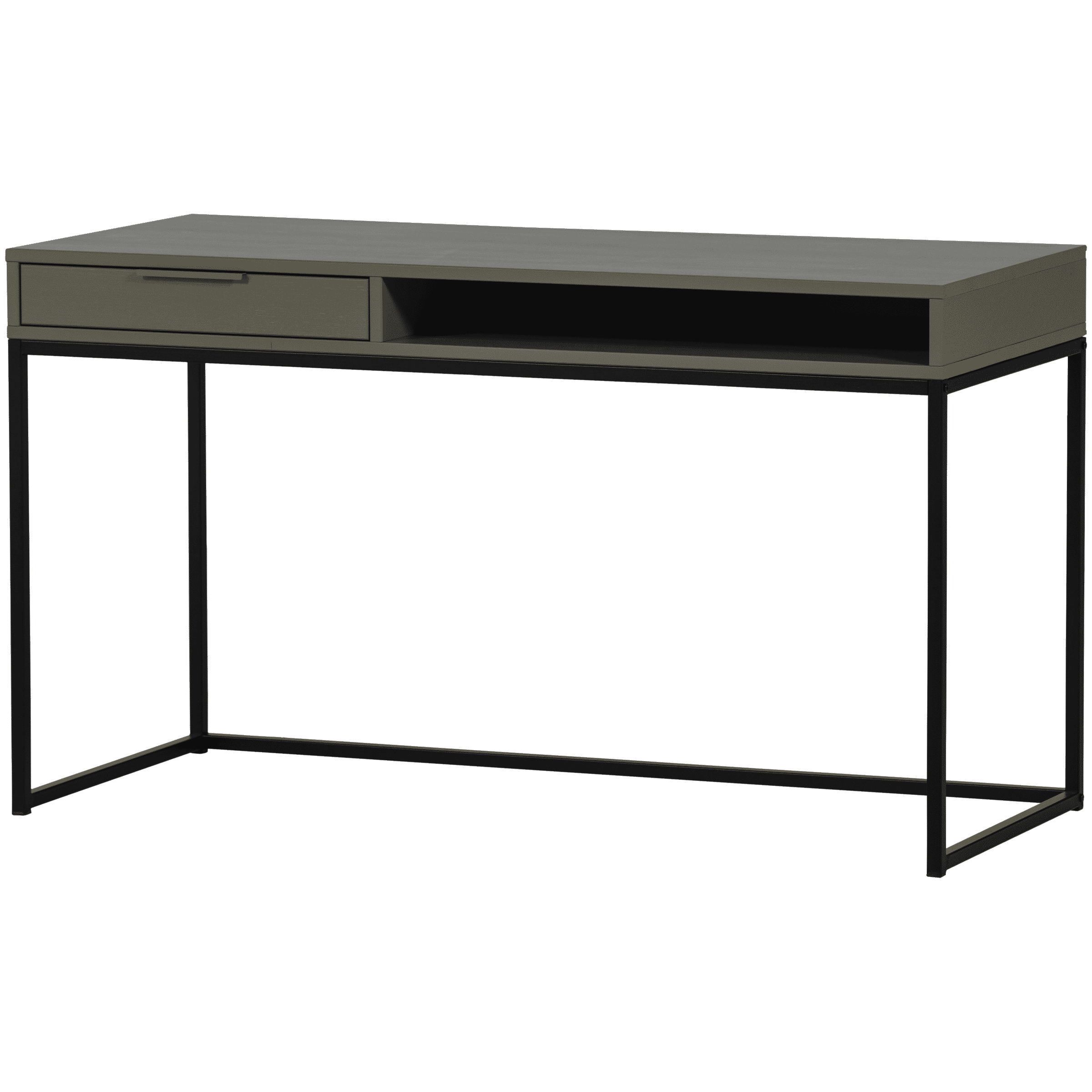 WOOOD Bureau Nore Grenenhout - Mud