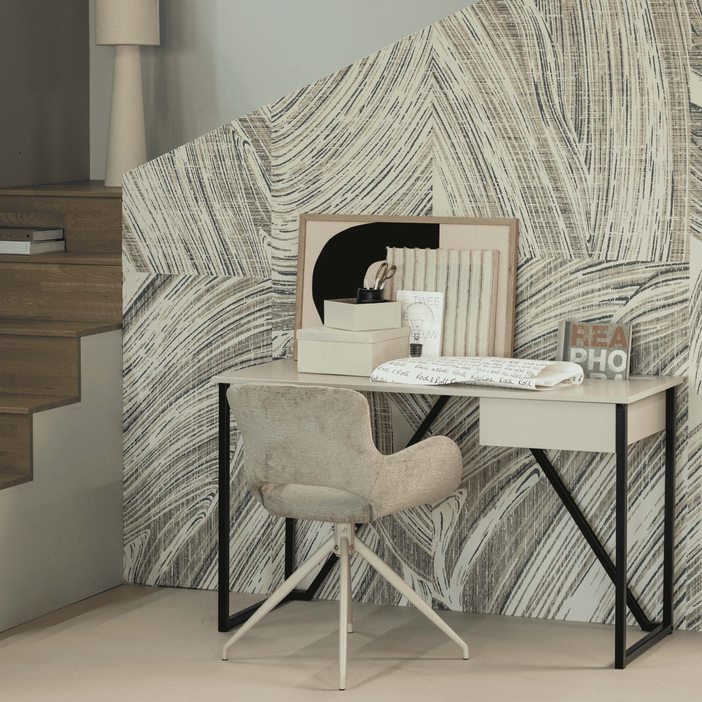 WOOOD Bureau New Julius Grenenhout - Dust
