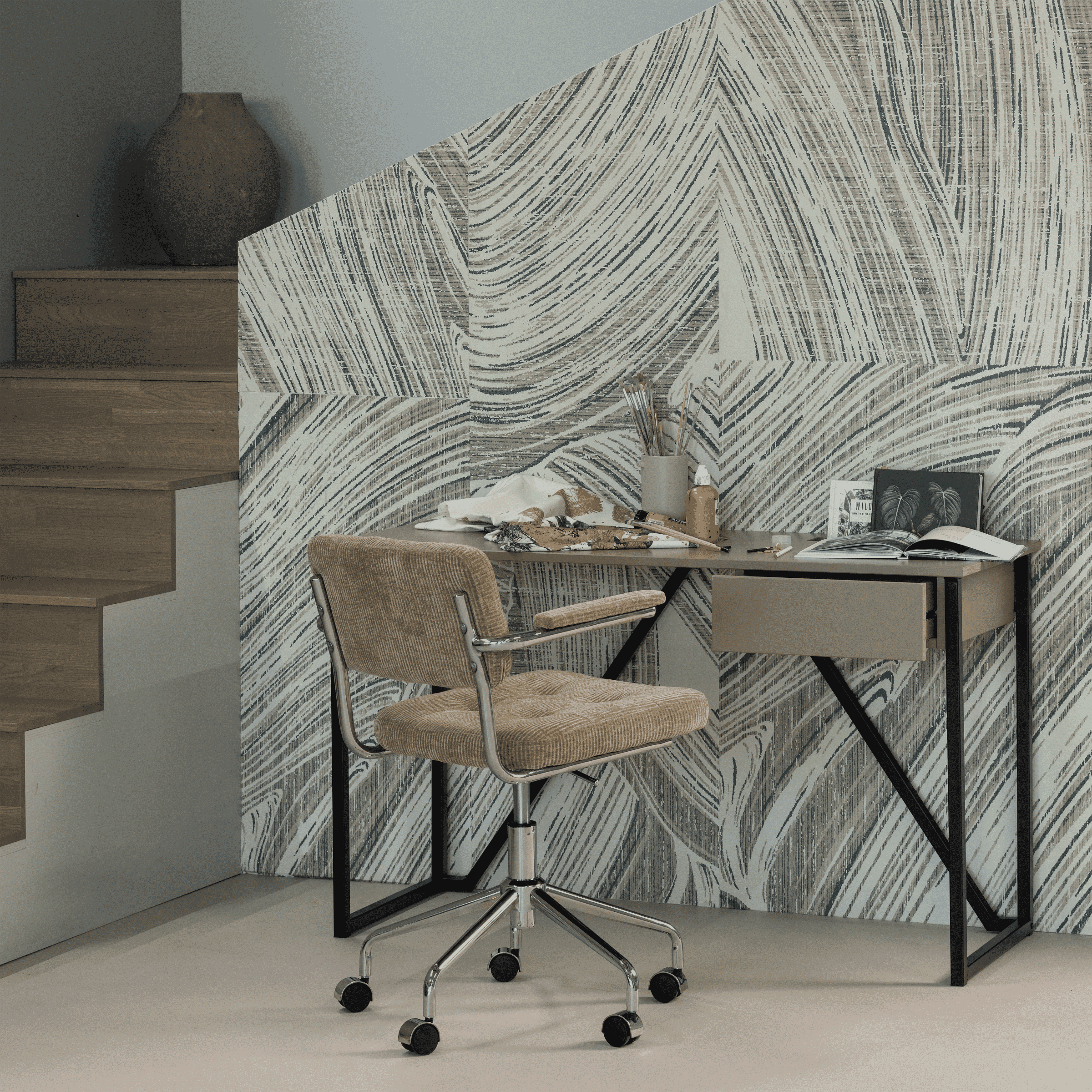 WOOOD Bureau New Julius Grenenhout - Mud