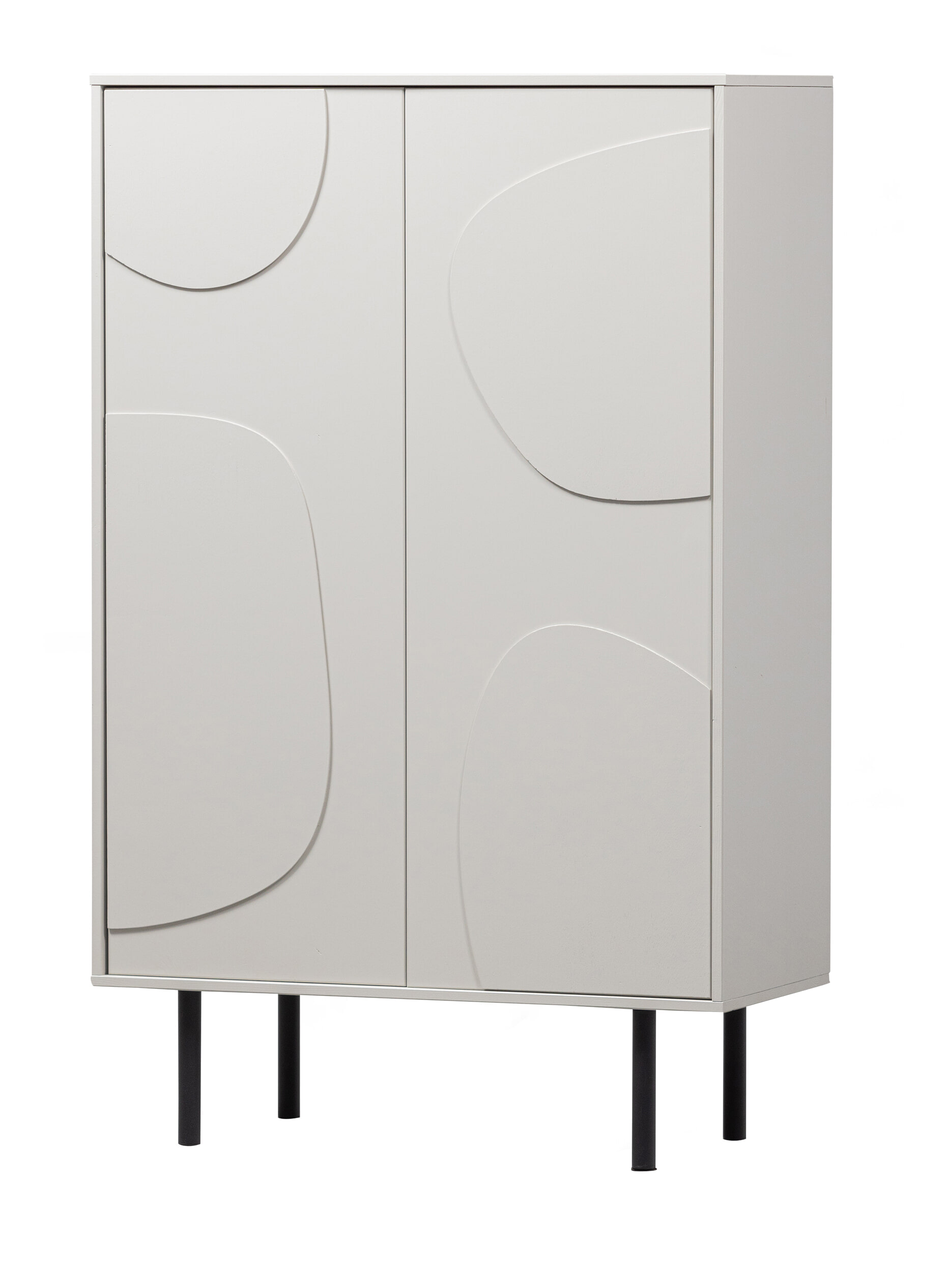 WOOOD Opbergkast 'Cadiz' Grenen, kleur Mist