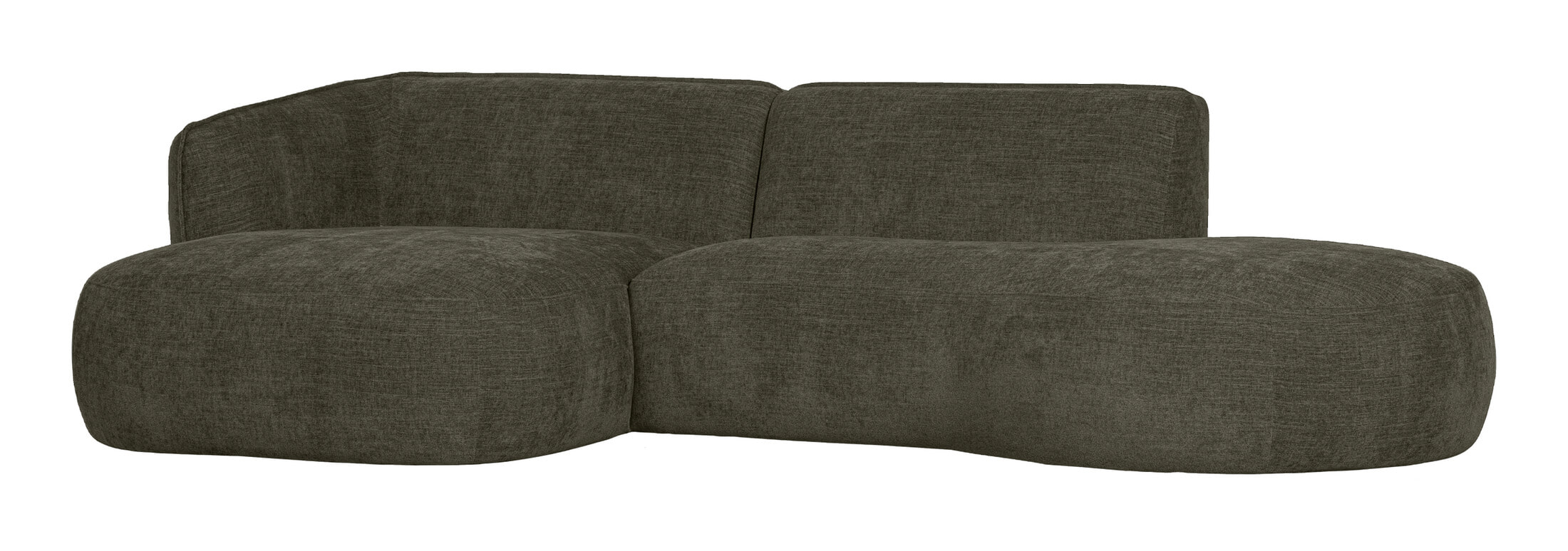 WOOOD Loungebank 'Polly' Links, Woven