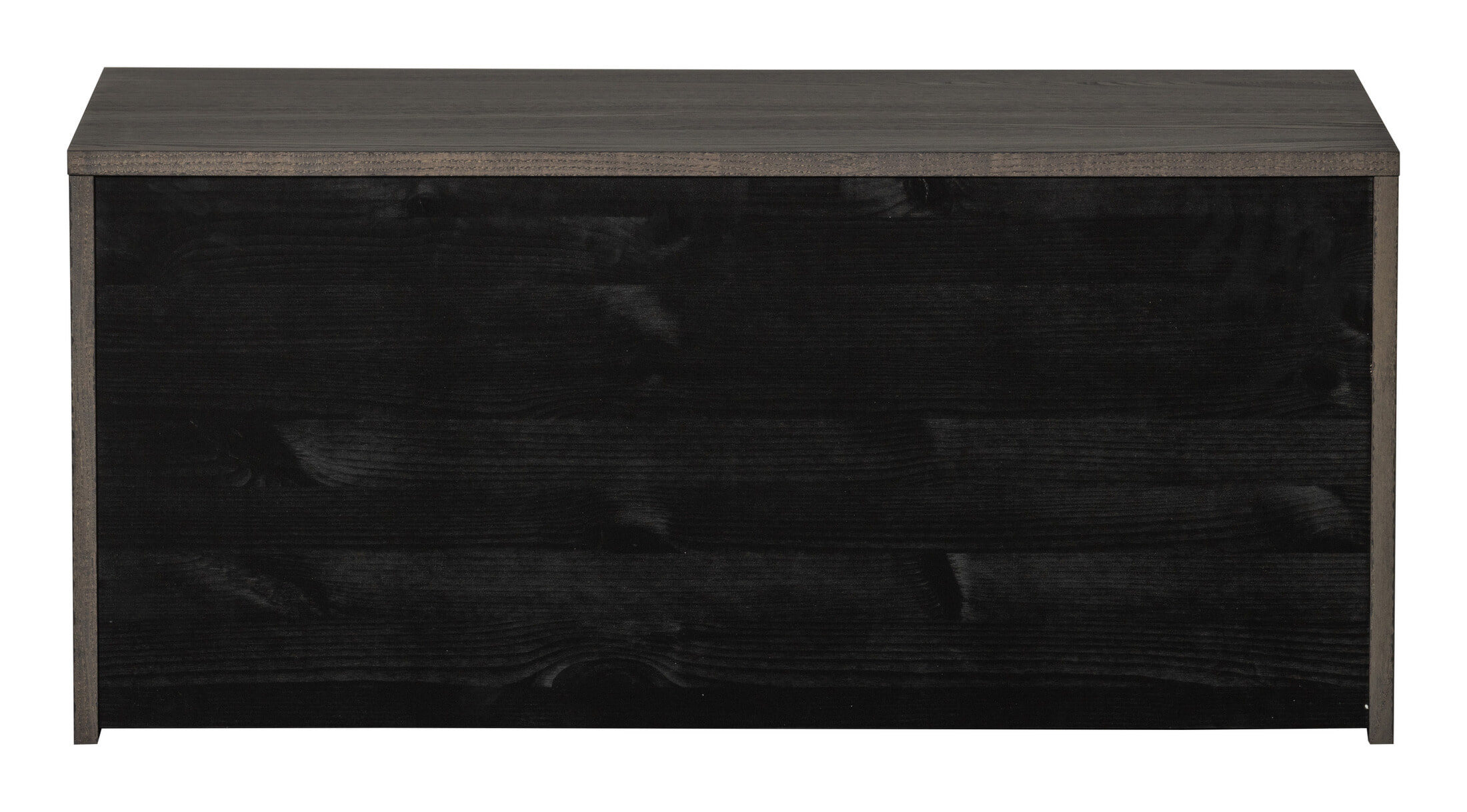 WOOOD Kistbank 'New Gravure' Essenhout, kleur Espresso