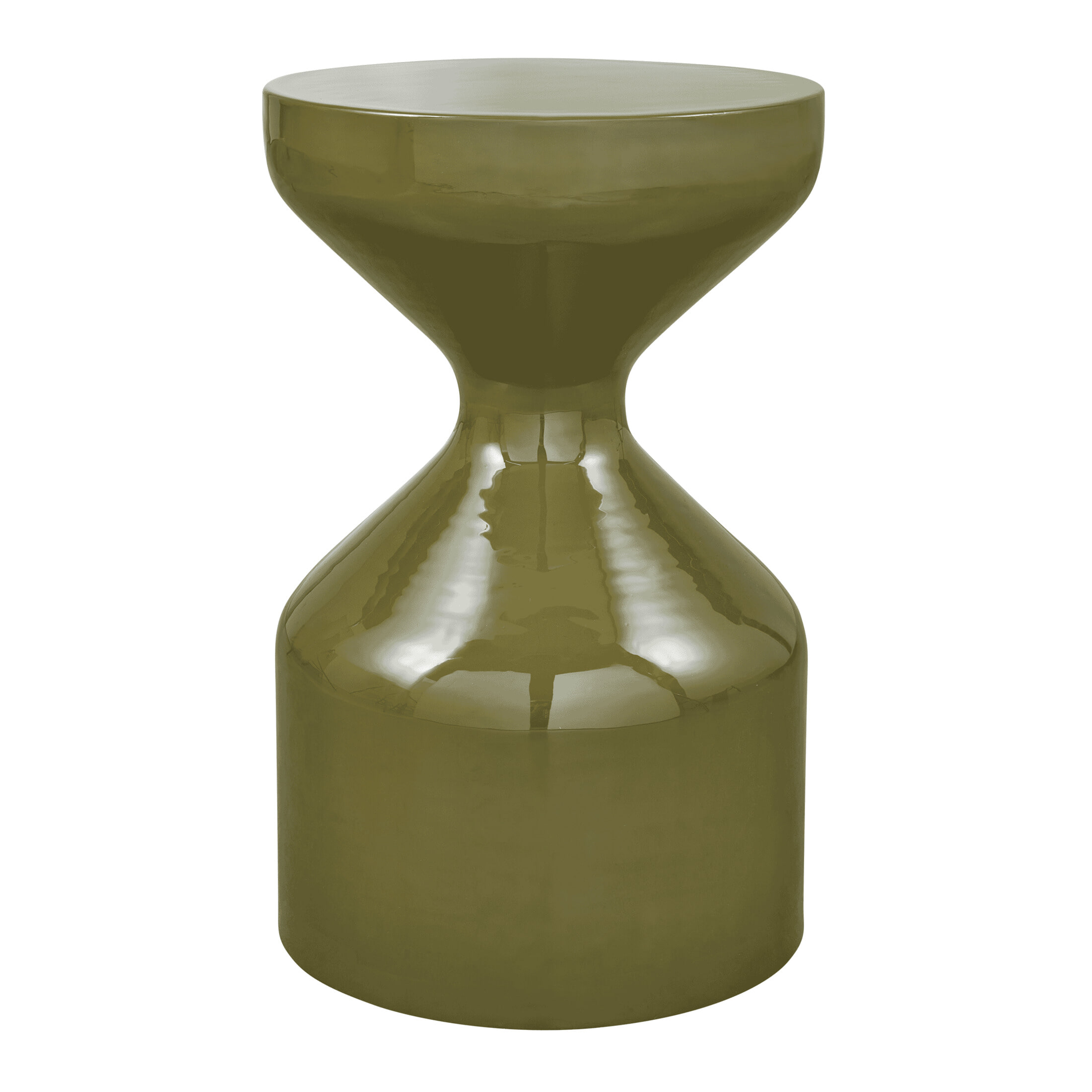 WOOOD Bijzettafel 'Floyd' 30cm, kleur Groen