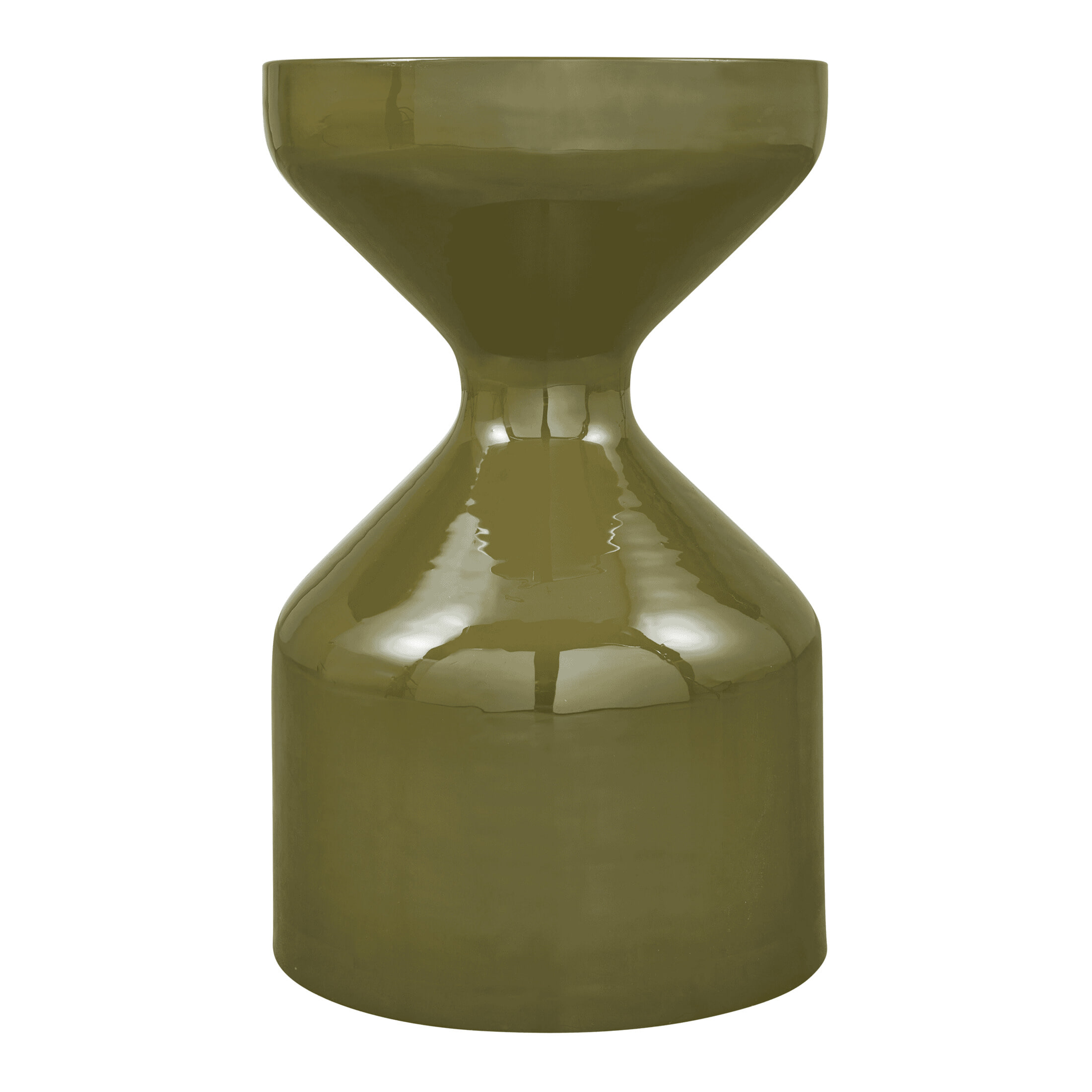 WOOOD Bijzettafel 'Floyd' 30cm, kleur Groen