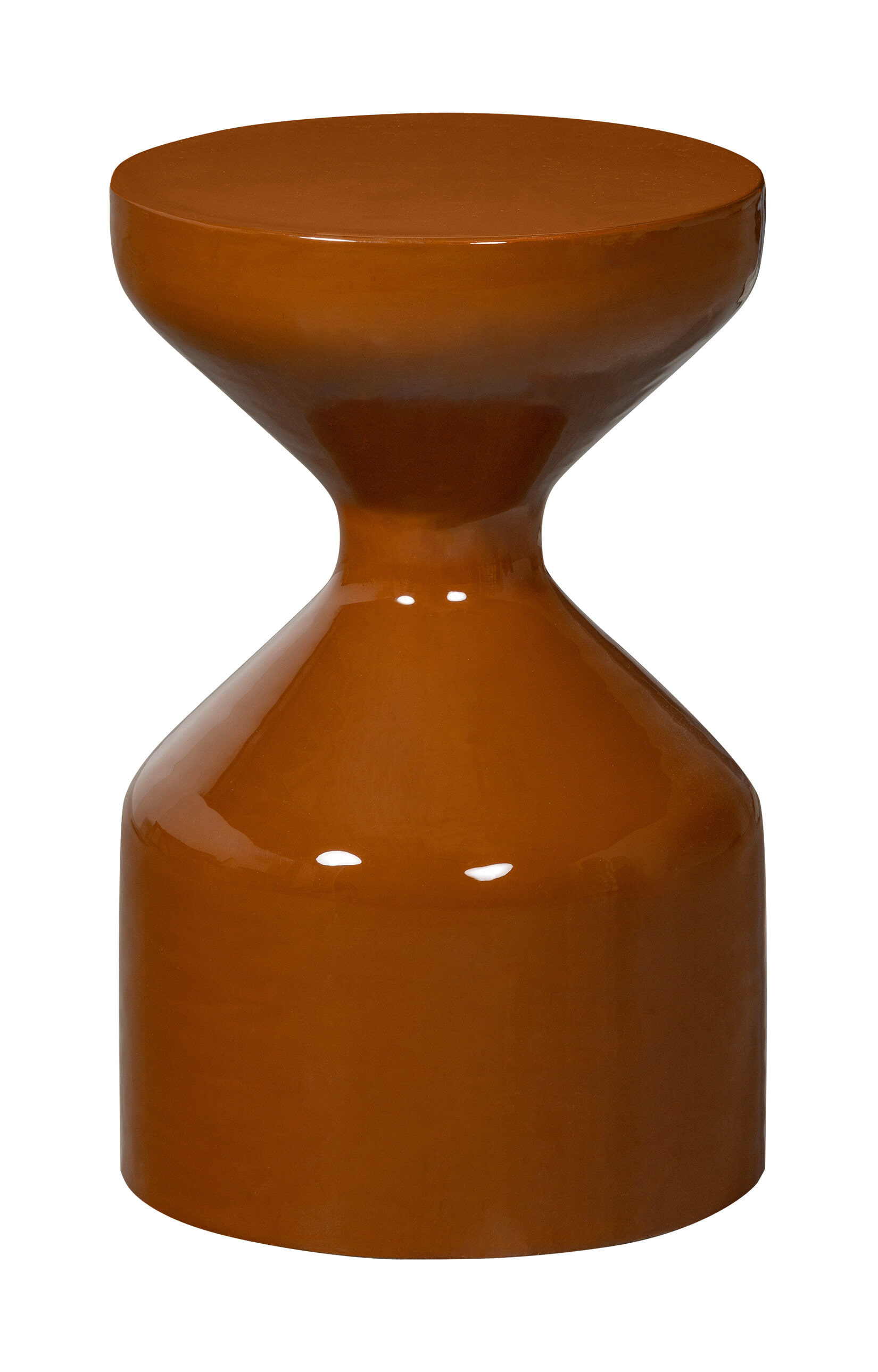 WOOOD Bijzettafel Floyd 30cm - Tapenade - Rond - Exclusive