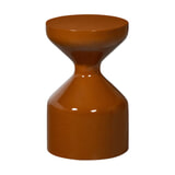 WOOOD Bijzettafel 'Floyd' 30cm, kleur Tapenade