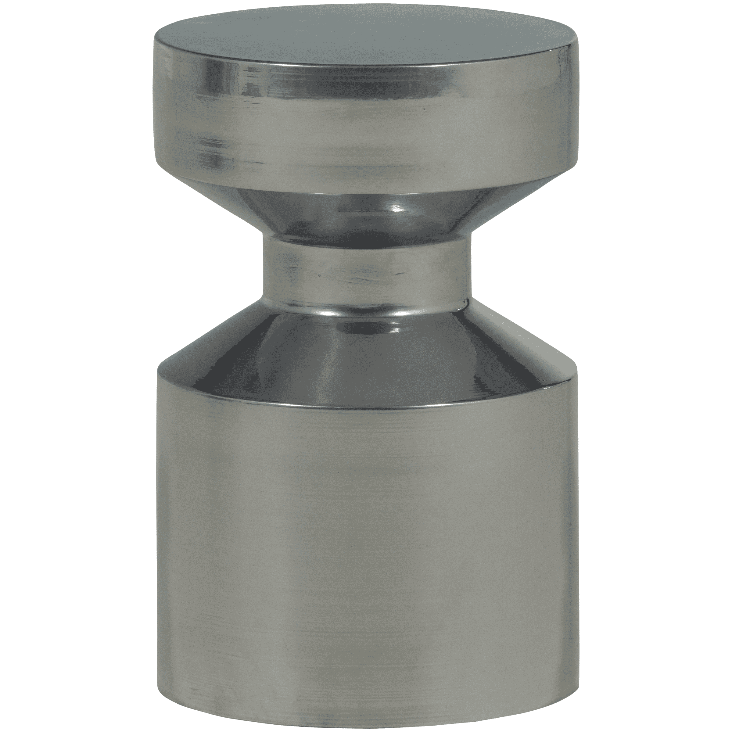 WOOOD Ronde Bijzettafel Ferry 30cm - Chroom