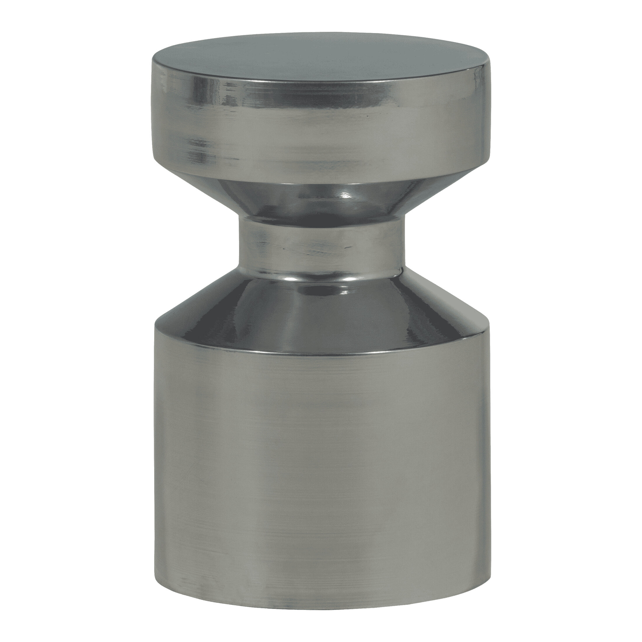 WOOOD Ronde Bijzettafel Ferry 30cm - Chroom